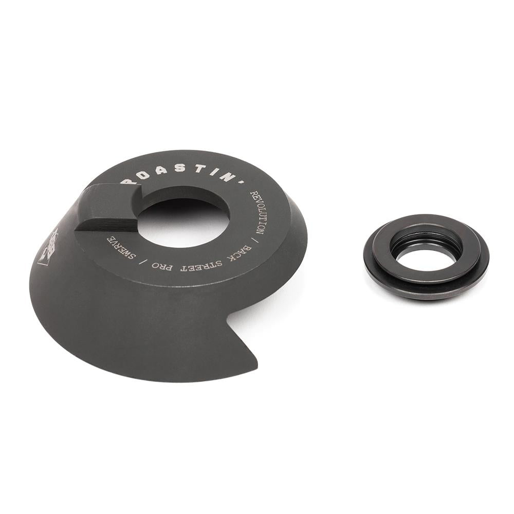  BSD Roastin Drive Side Rear Hubguard - Black、mySite、merchandisen