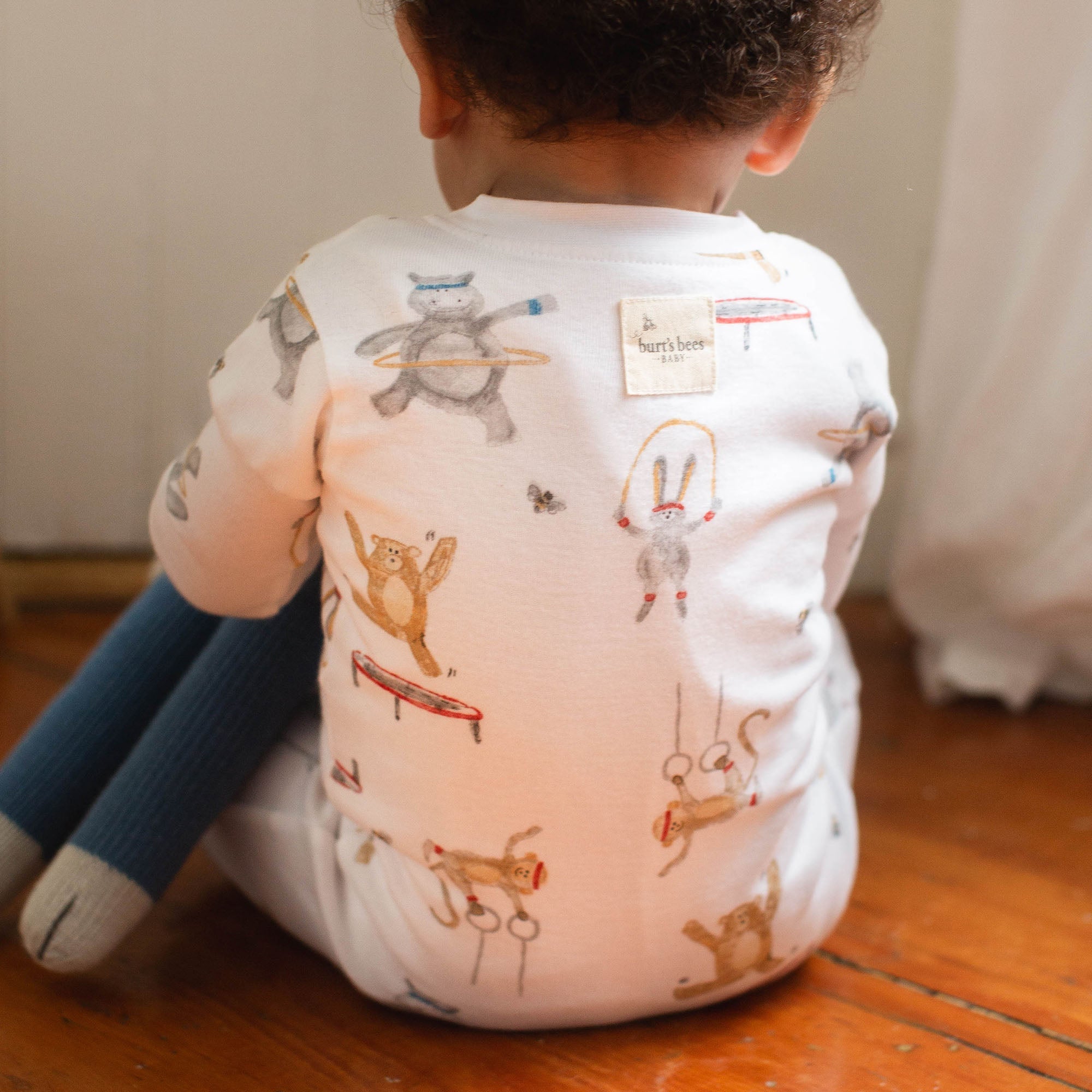 Jungle Gym Organic Two-Piece Pajamas、mySite、g9winljtr