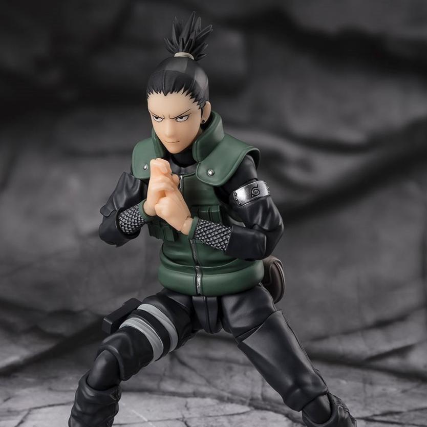 S.H.Figuarts Naruto: Shippuden Shikamaru Nara (Brilliant Strategist)、mySite、hgirdovlk