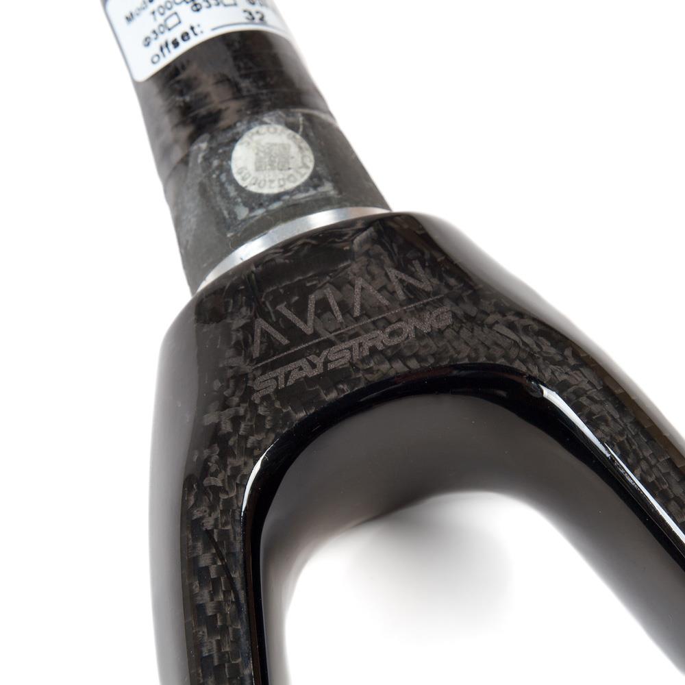  Stay Strong x Avian Versus Carbon Cruiser 24'' Race Forks - Gloss Carbon/ 20mm dropouts、mySite、merchandisen