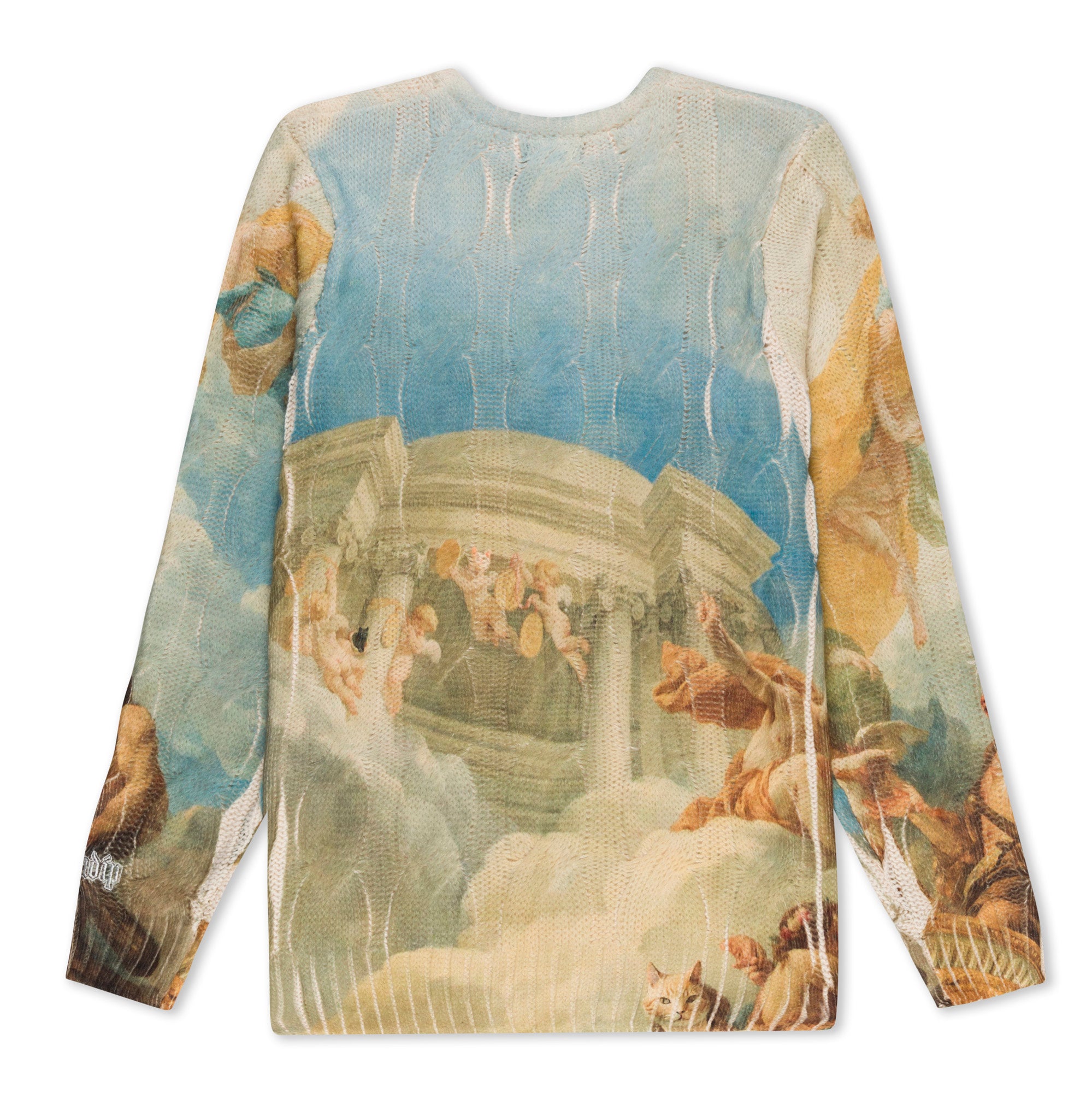  Heavens Waiting Cable Knit Sweater (Multi)、mySite、merchandisen