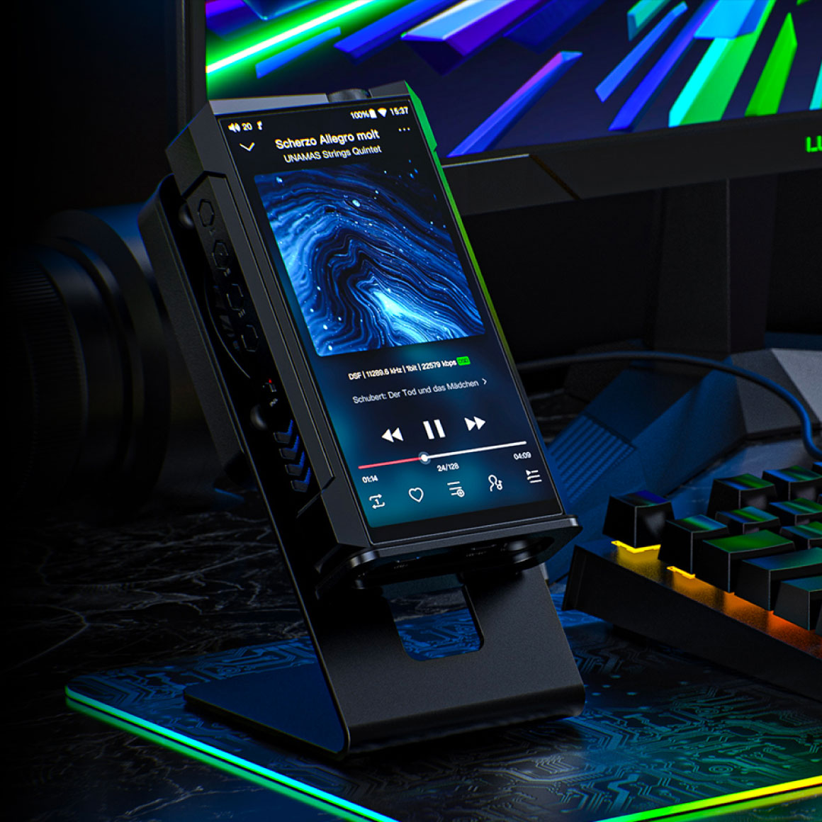  FiiO - M17、mySite、merchandisen