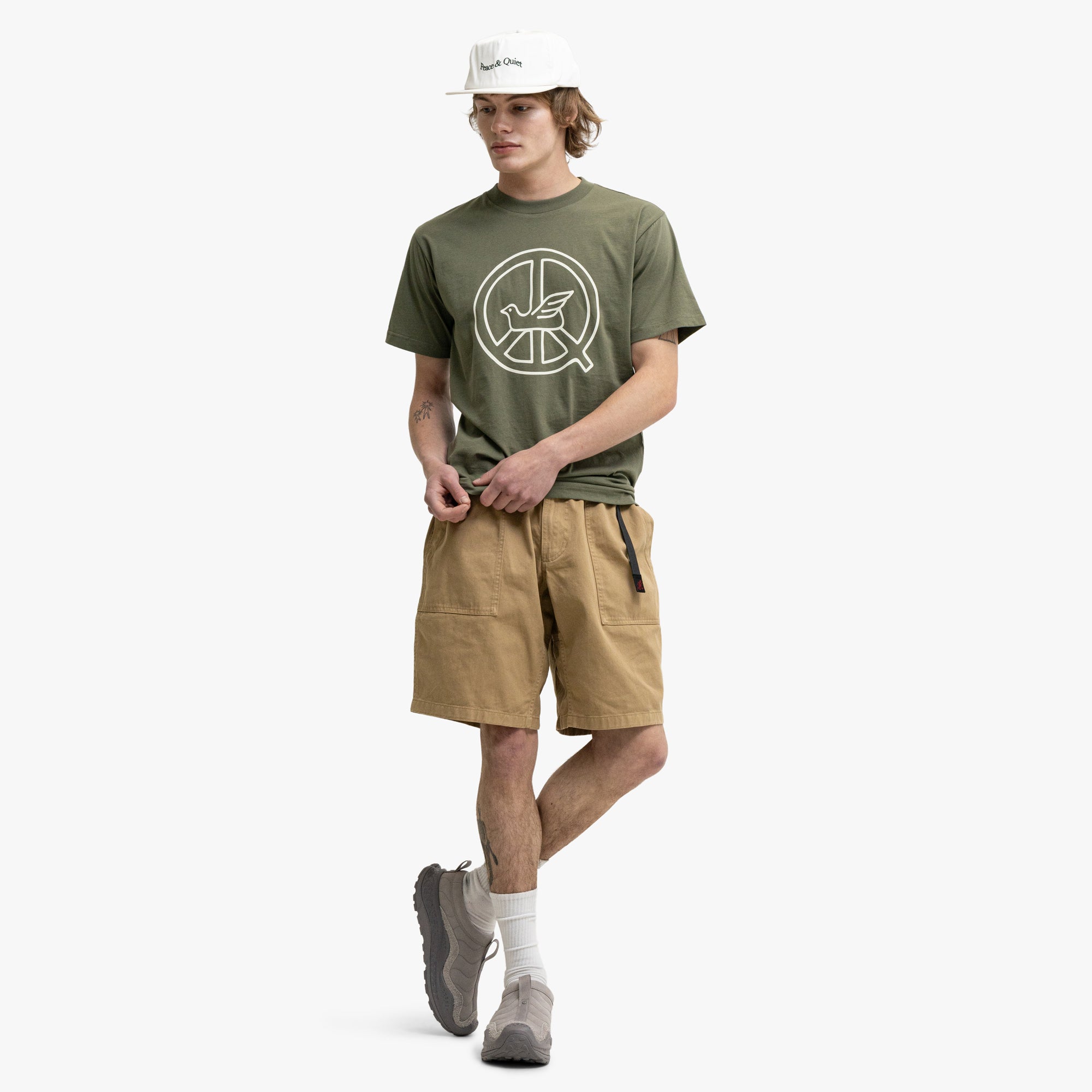  Museum Of Peace & Quiet 5-Panel White、mySite、merchandisen