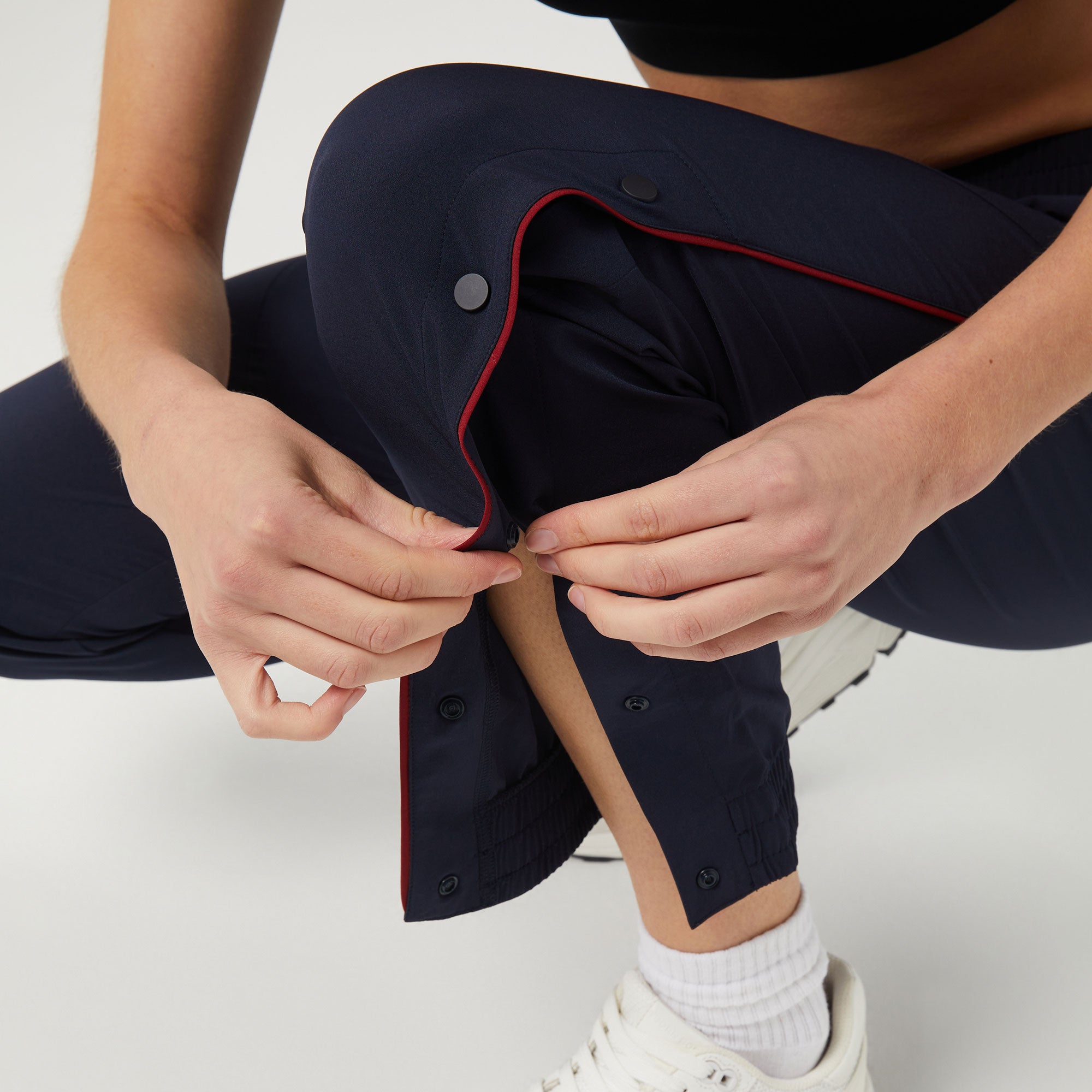 Bj枚rn Borg Ace Women's Woven Tennis Track Pants