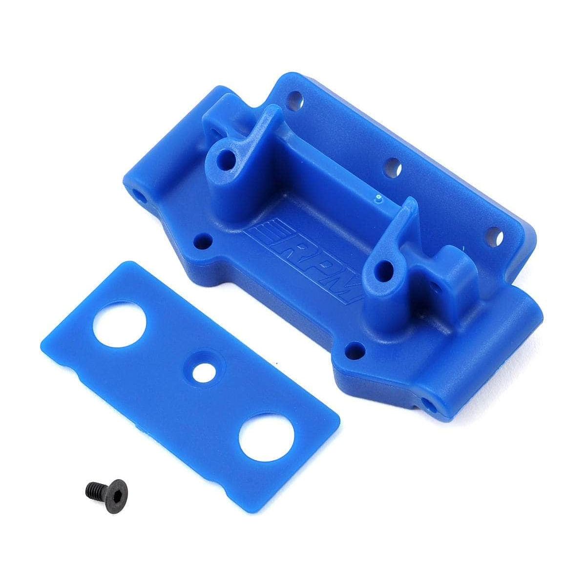 RPM73755, RPM Traxxas 2WD Front Bulkhead (Blue)、mySite、merchandisen