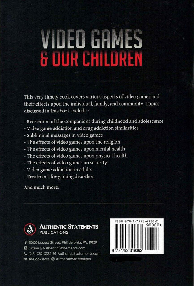 Video Games & our Children、mySite、topwebapps