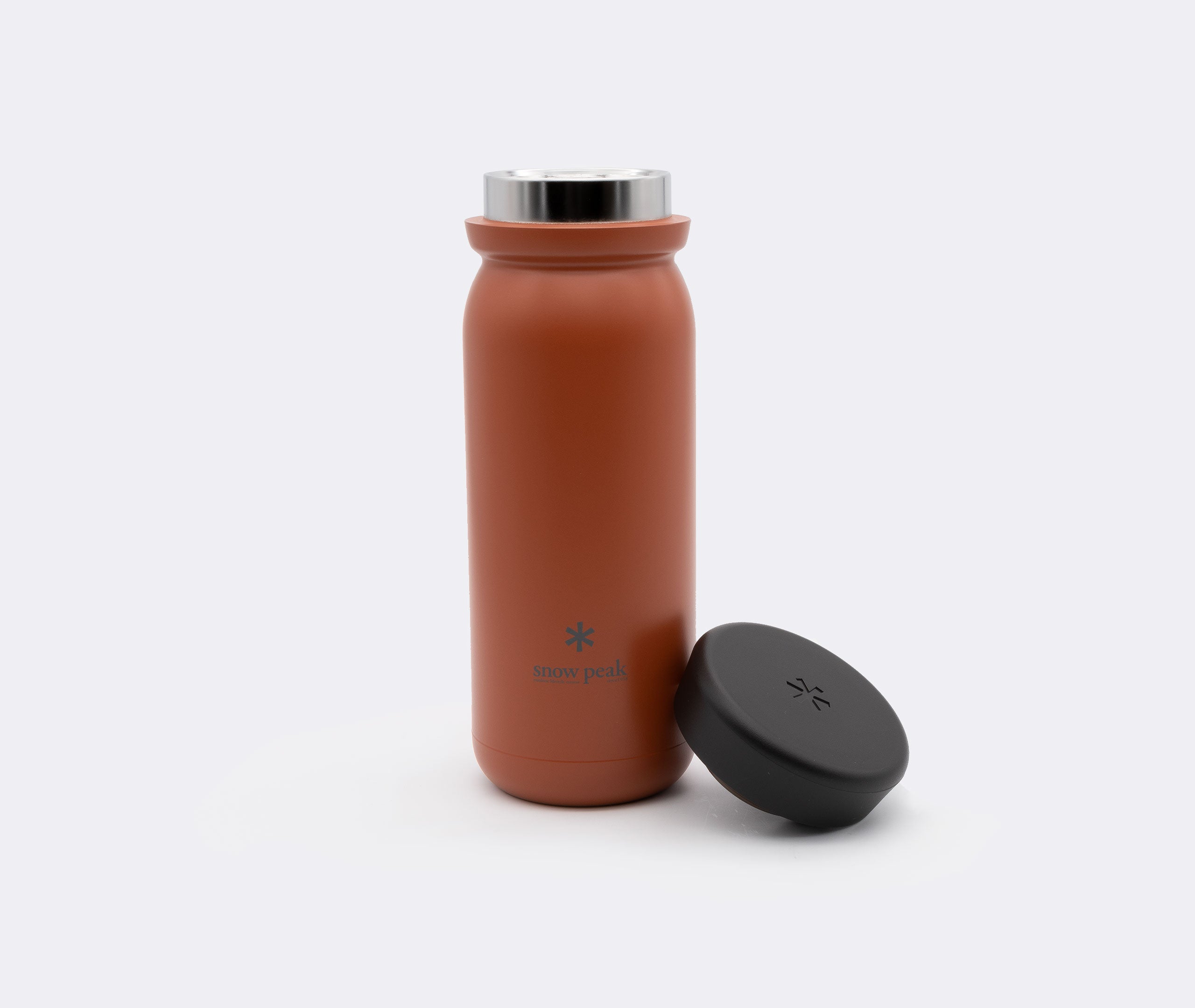 Stainless Vacuum Bottle MILK 500 - Red Clay、mySite、topwebapps