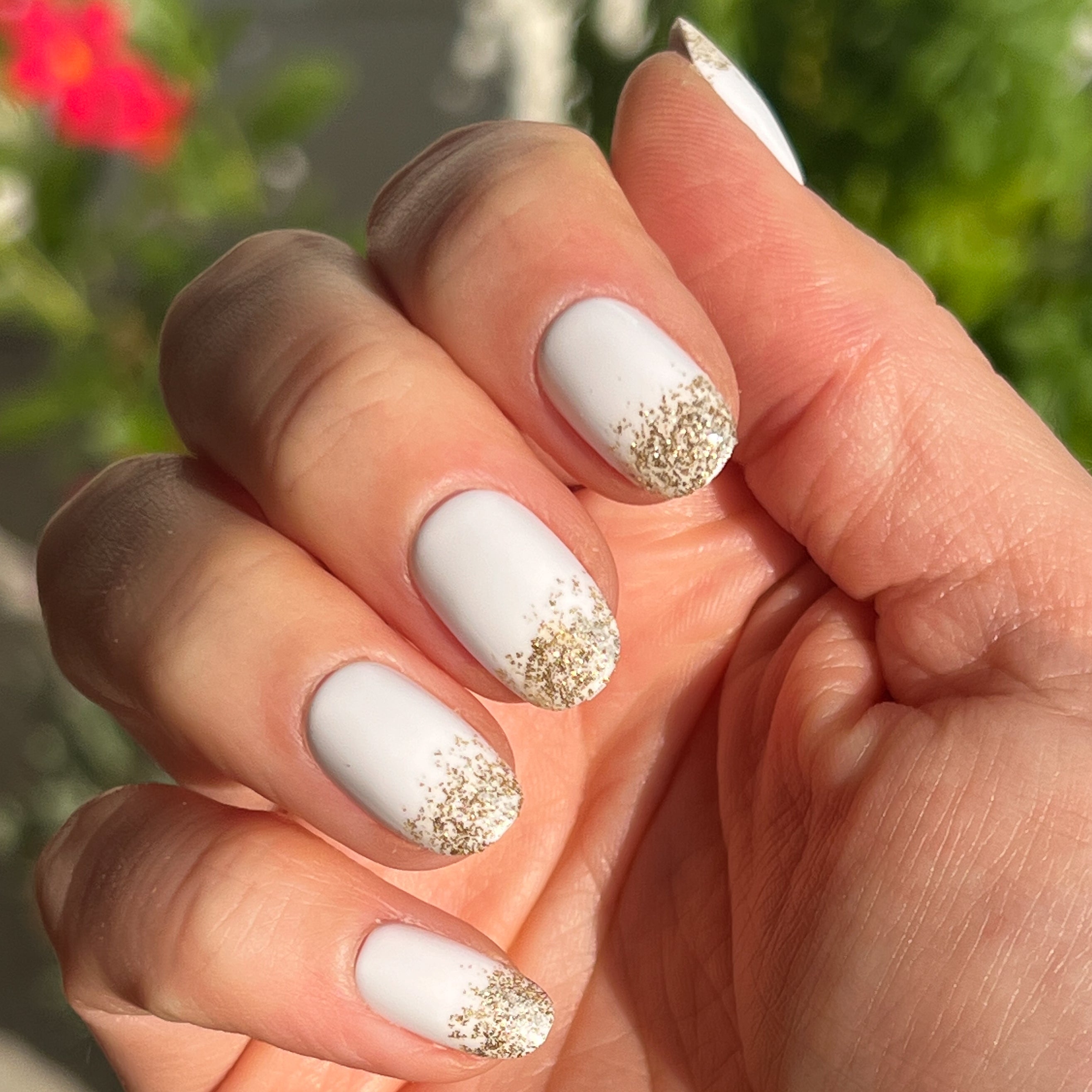 Glitter Gradient | Round | Short、mySite、solidvoid