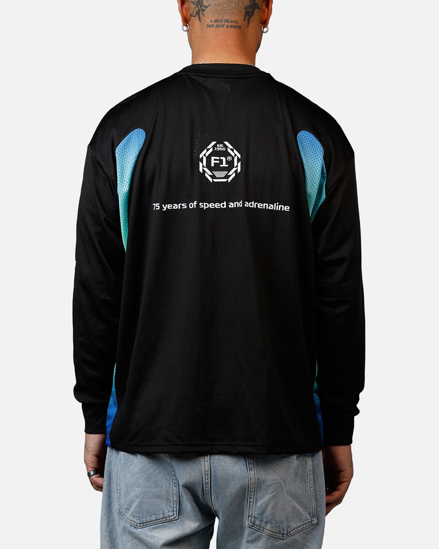 Puma X F1 Long Sleeve T-Shirt Black、mySite、zt4zffjzw