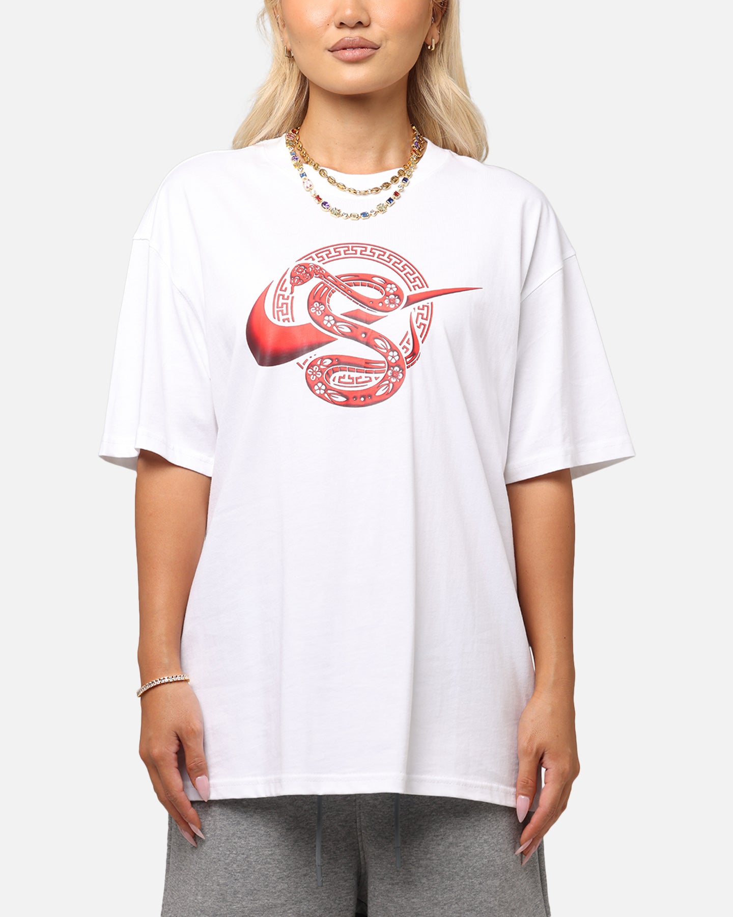 Nike Sportswear Lunar New Year Max90 T-Shirt White、mySite、zt4zffjzw