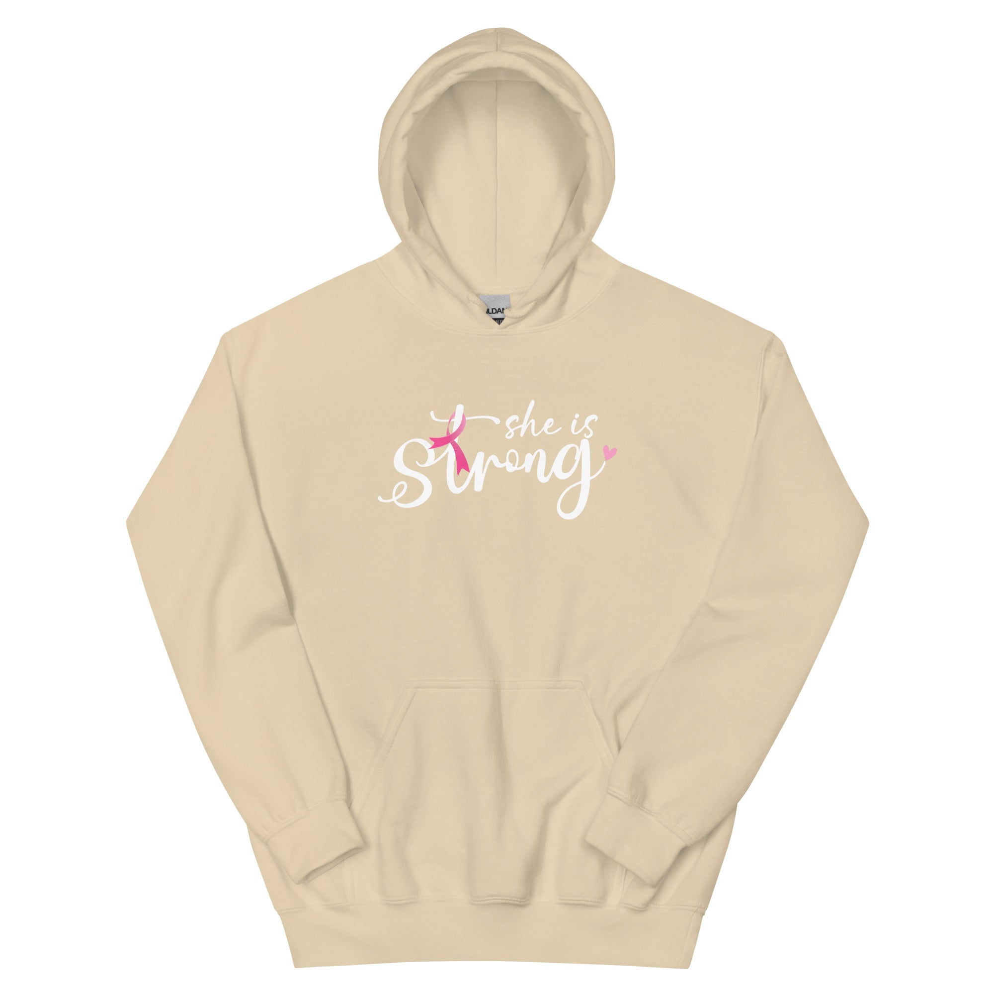 She Is Strong Hoodie、mySite、camillekostekn