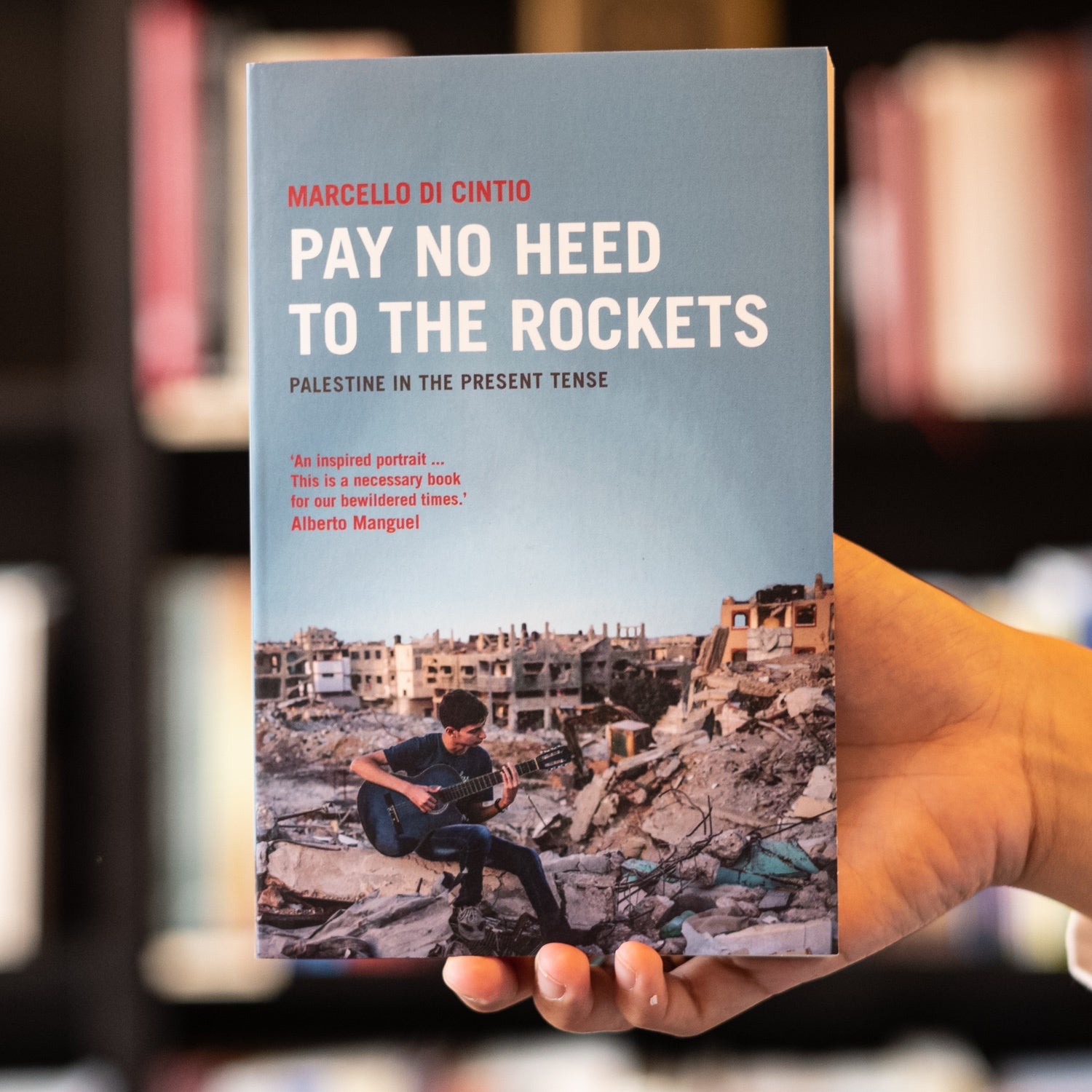 Pay No Heed to the Rockets: Palestine in the Present Tense、mySite、topwebapps