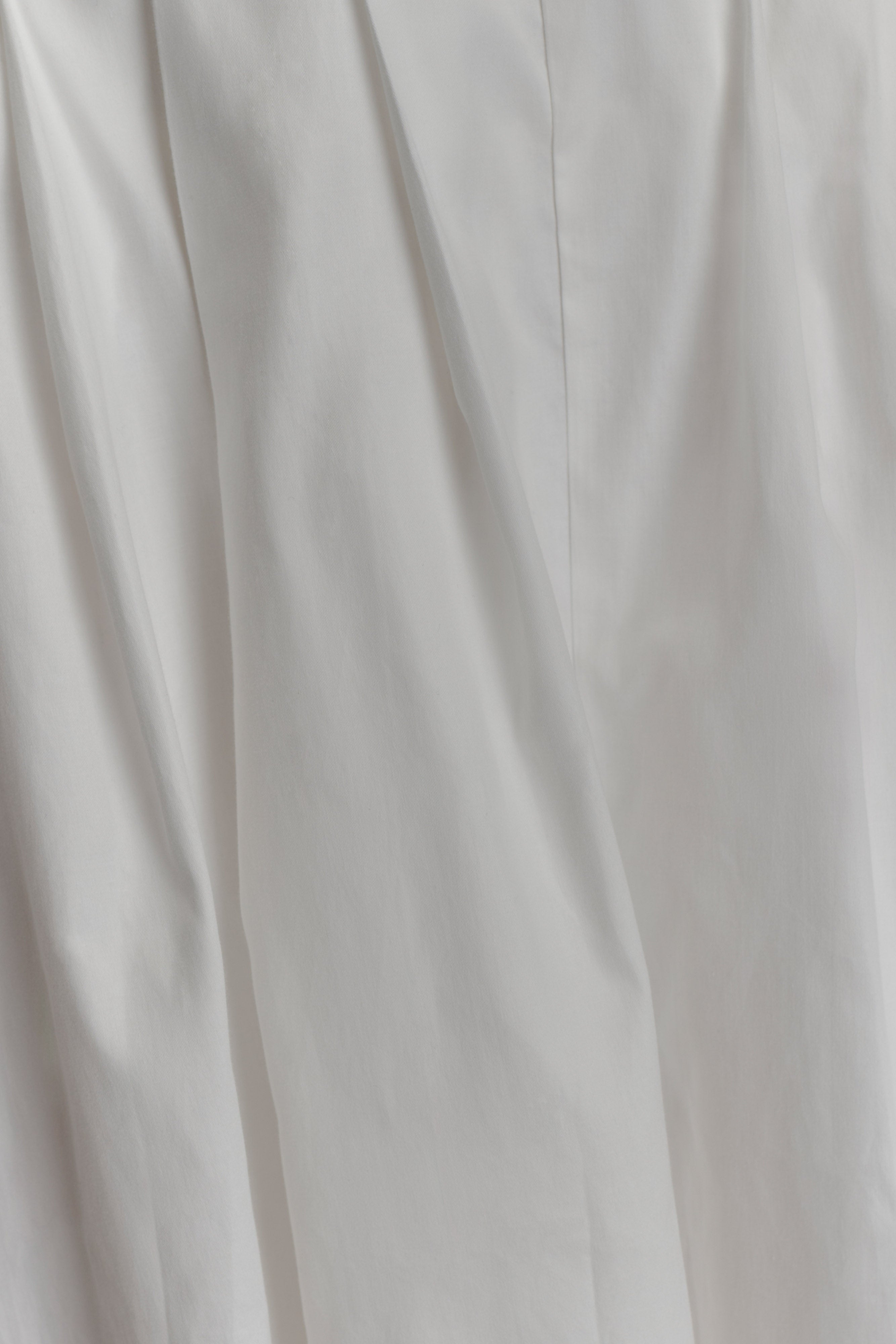 Mae A-Line Midi Skirt - White、mySite、solidvoid