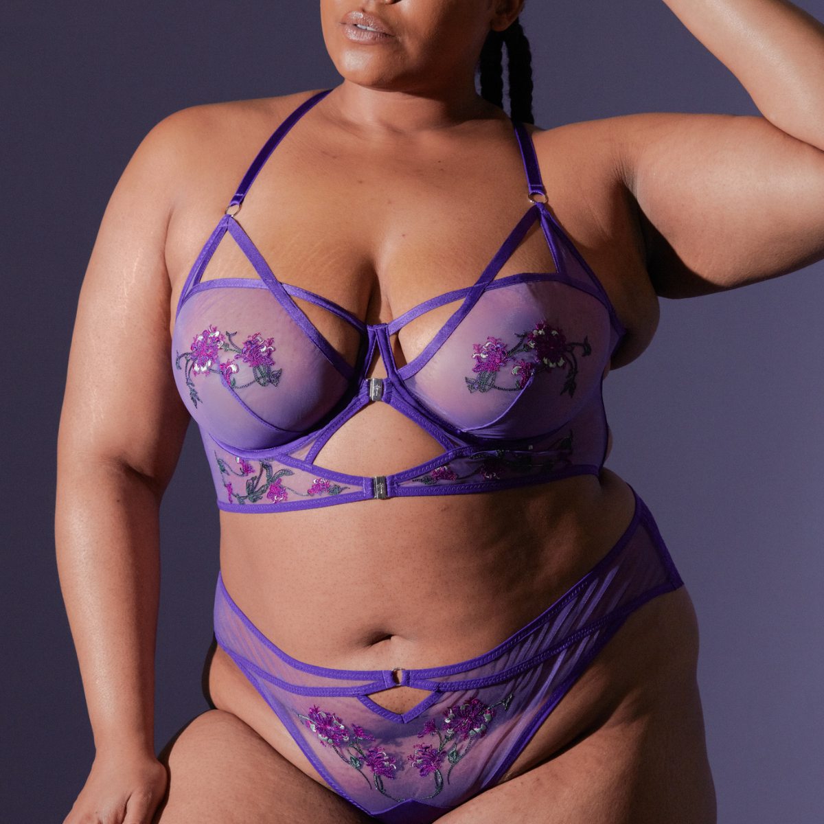 Dryad Bra - Ultraviolet - FINAL SALE、mySite、bengalsvssteelers