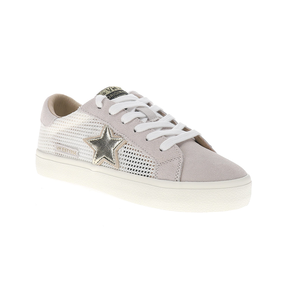 Free Metallic Lace Up Sneakers、mySite、gtrtttuynbv