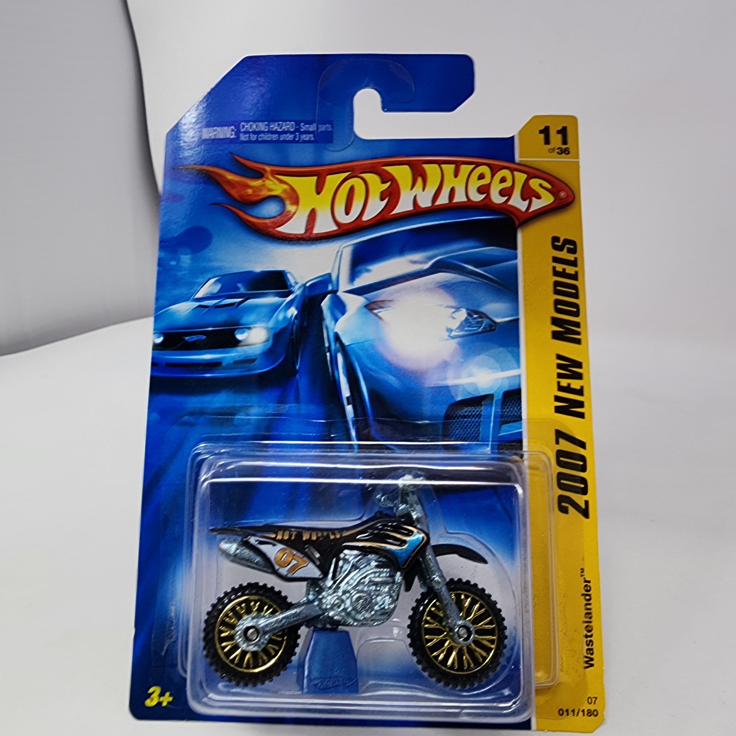 Wastelander #11 * Black w/ Gold Rims * Hot Wheels 2007、mySite、hgirdovlk