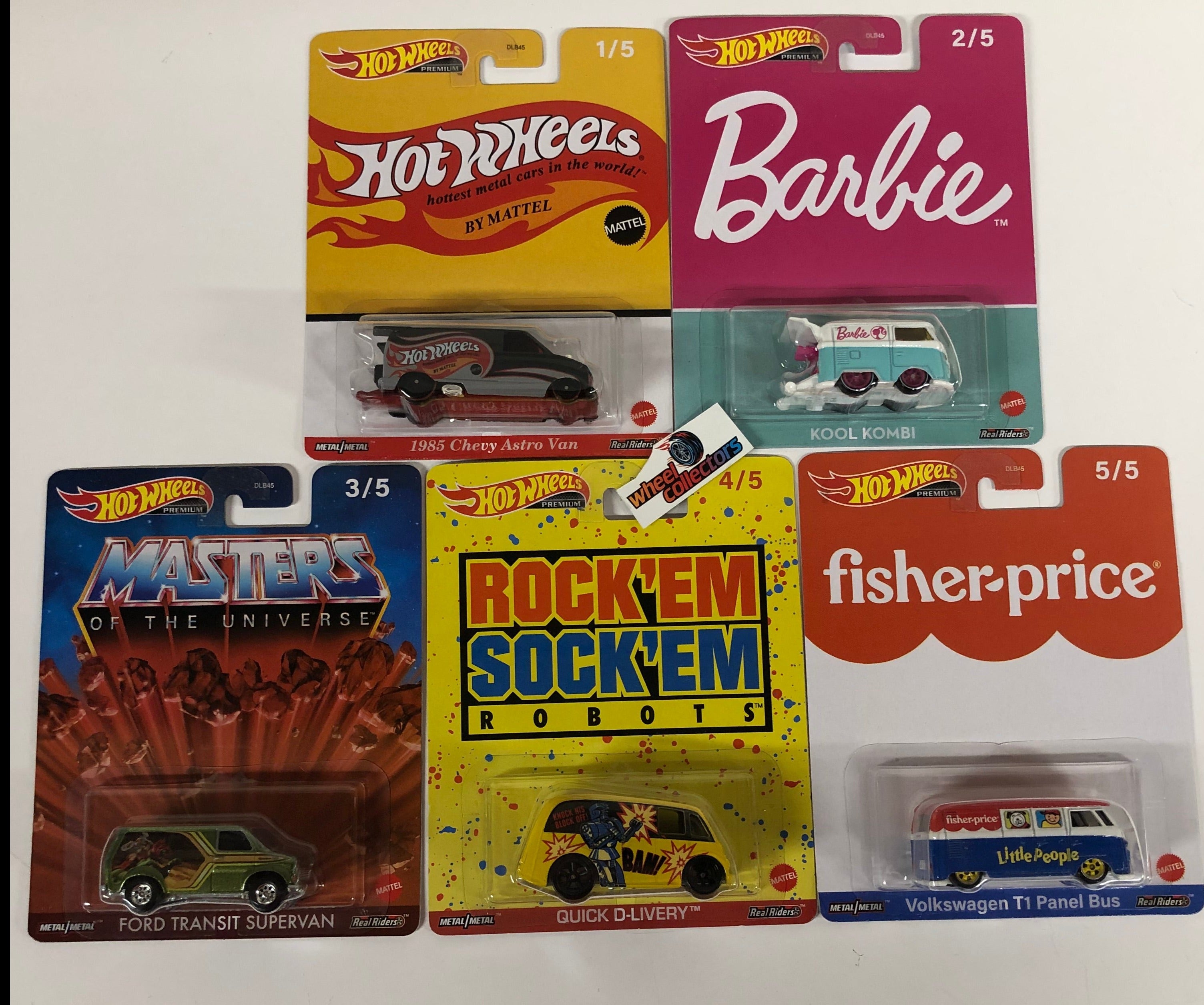 5 Car Set * 2022 Hot Wheels Pop Culture Mattel Brands Case R、mySite、hgirdovlk