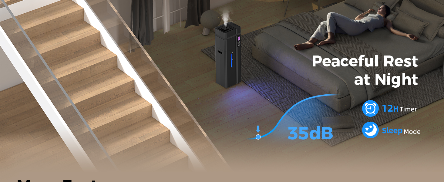 humidifiers for bedroom