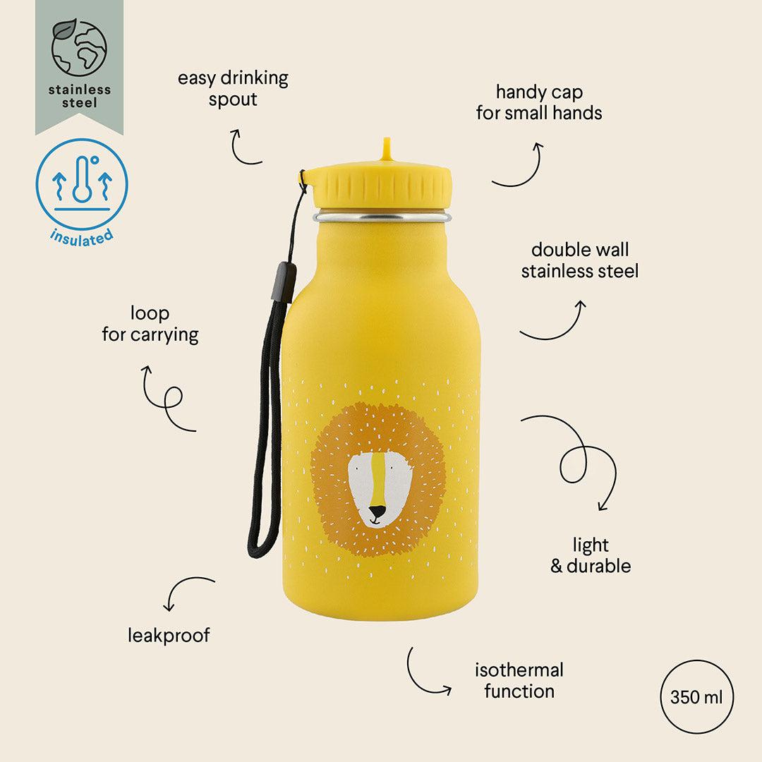 Trixie Insulated Drinking Bottle - 350ml - Mr Lion、mySite、merchandisen