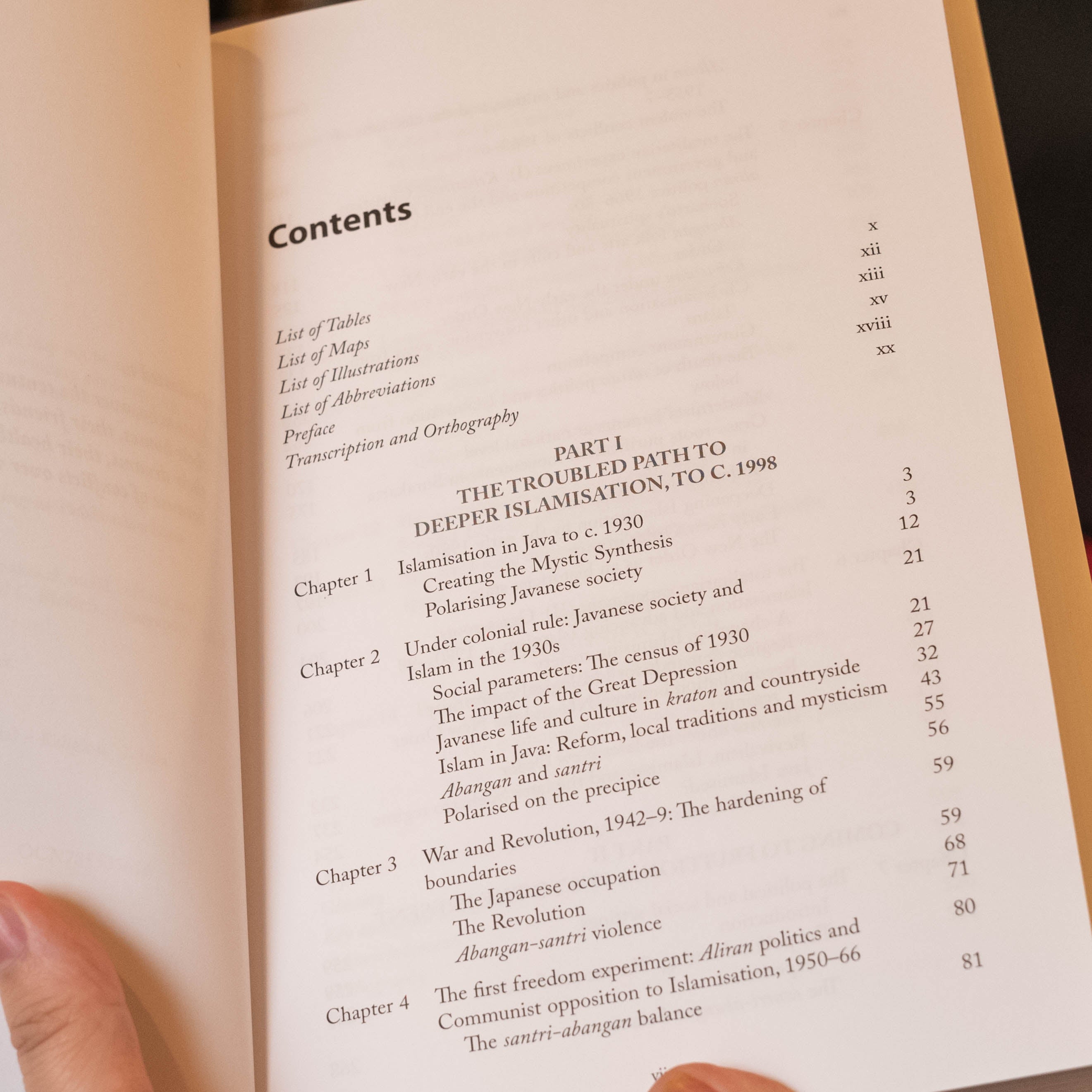 Islamisation and its Opponents in Java 1930 to the Present、mySite、topwebapps