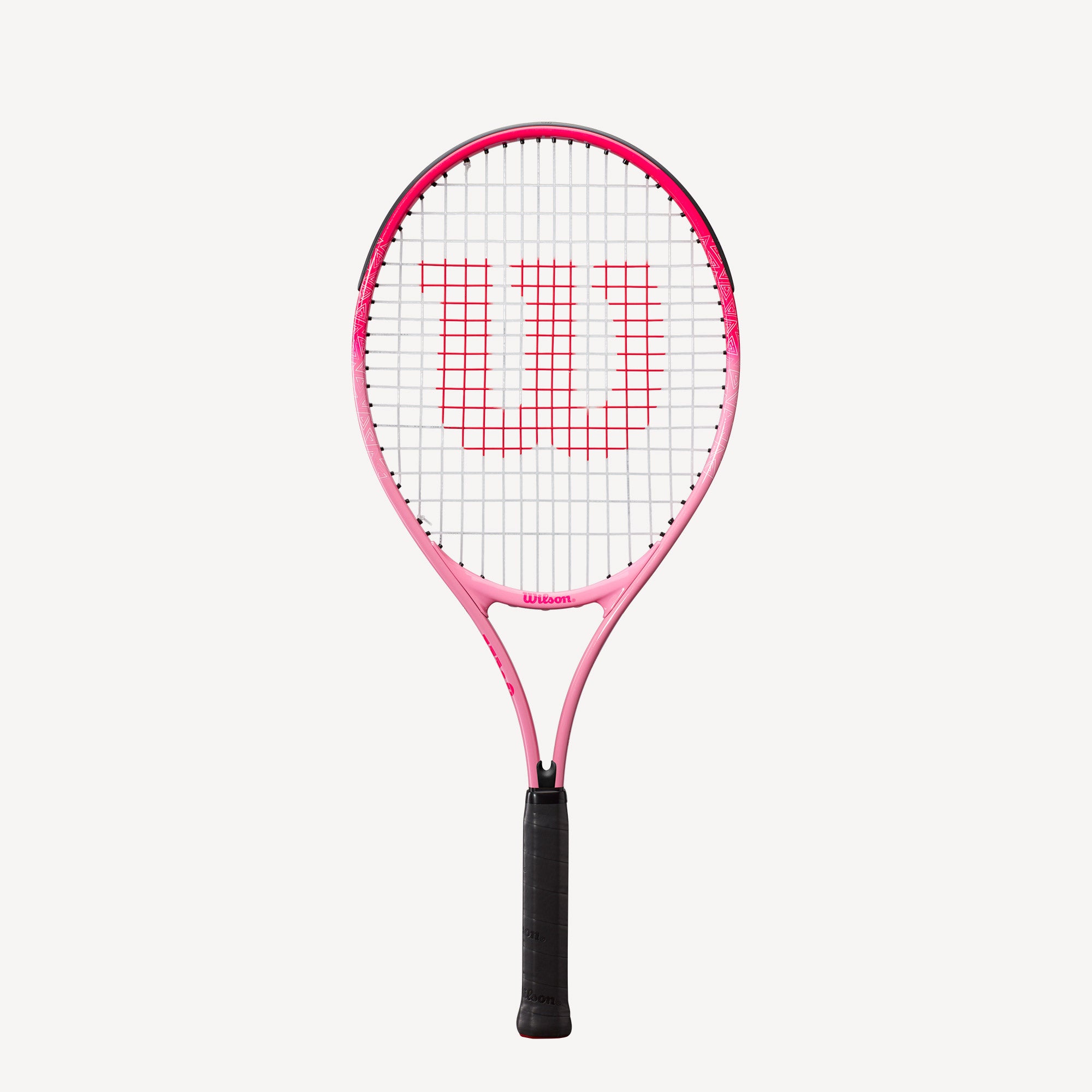 Wilson Burn Pink 25 Junior Tennis Racket