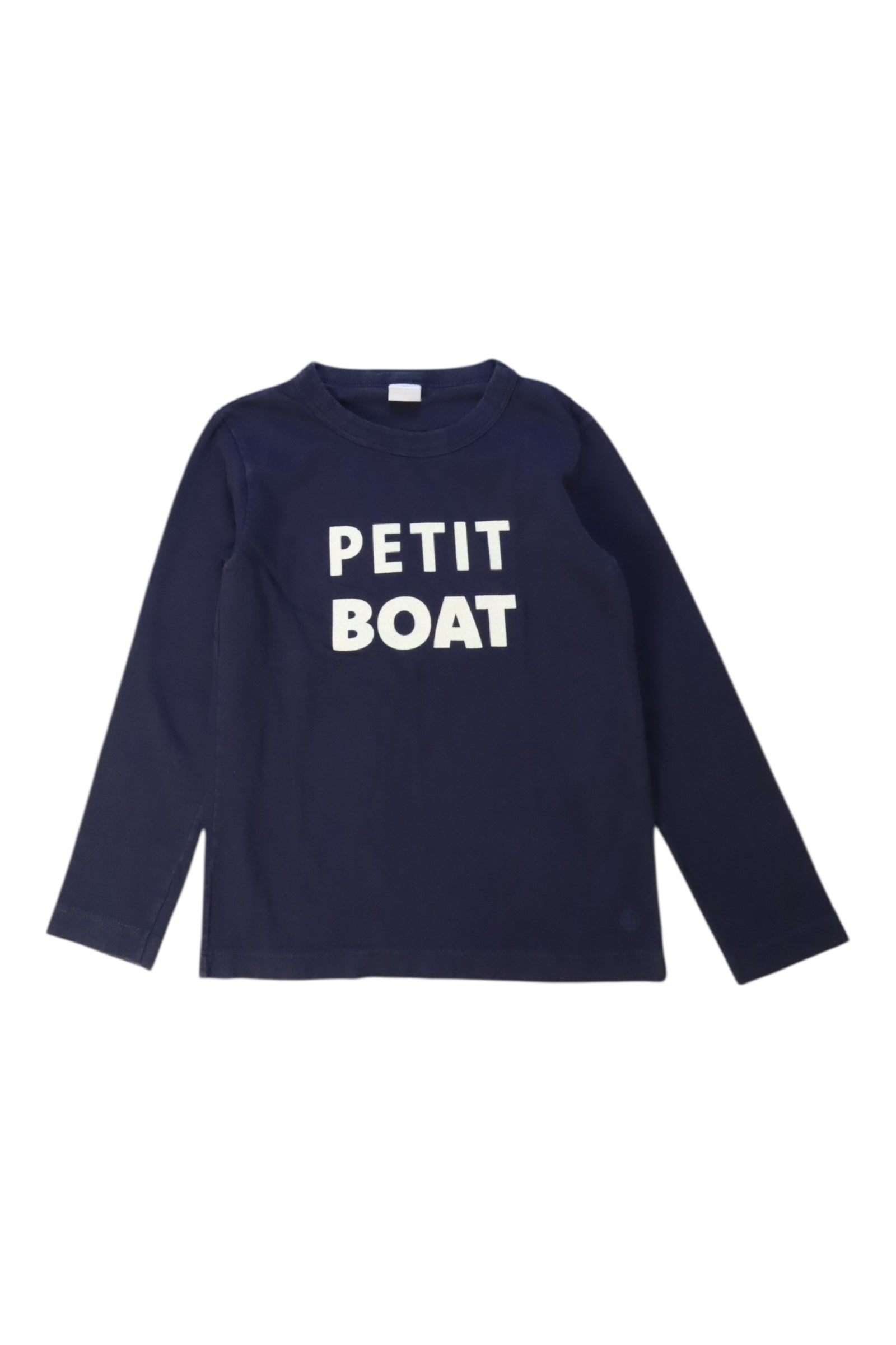Petit Bateau Long Sleeve T-Shirt - Size 6T、mySite、g9winljtr
