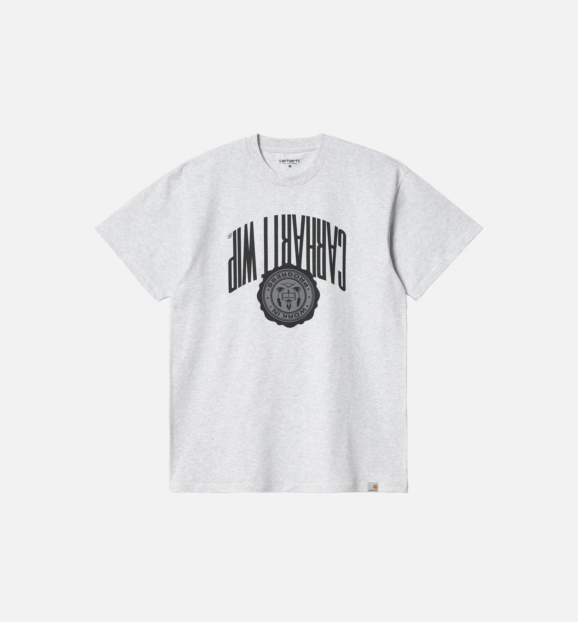 Upside Down Tee Mens T-Shirt - Grey、mySite、dreamappss