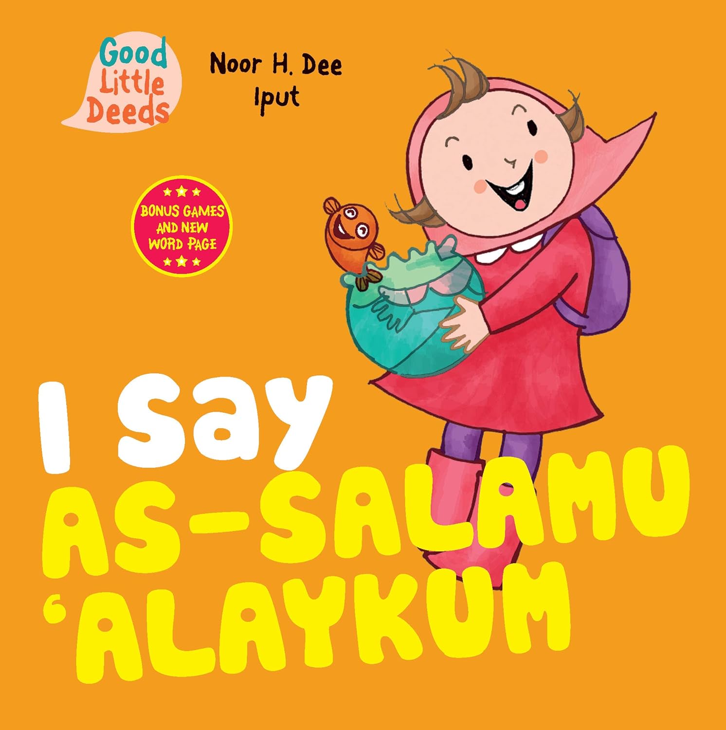 I Say As-Salamu'Alaykum (Board Book)、mySite、topwebapps