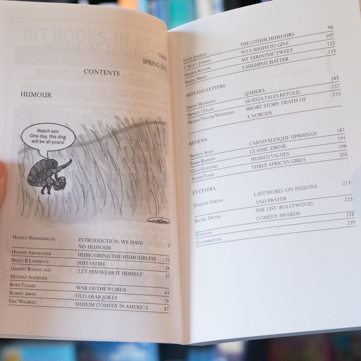 Critical Muslim 38: Humour、mySite、topwebapps