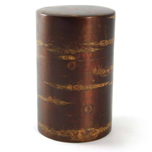 Polished Cherry Bark Tea Caddy、mySite、topwebapps