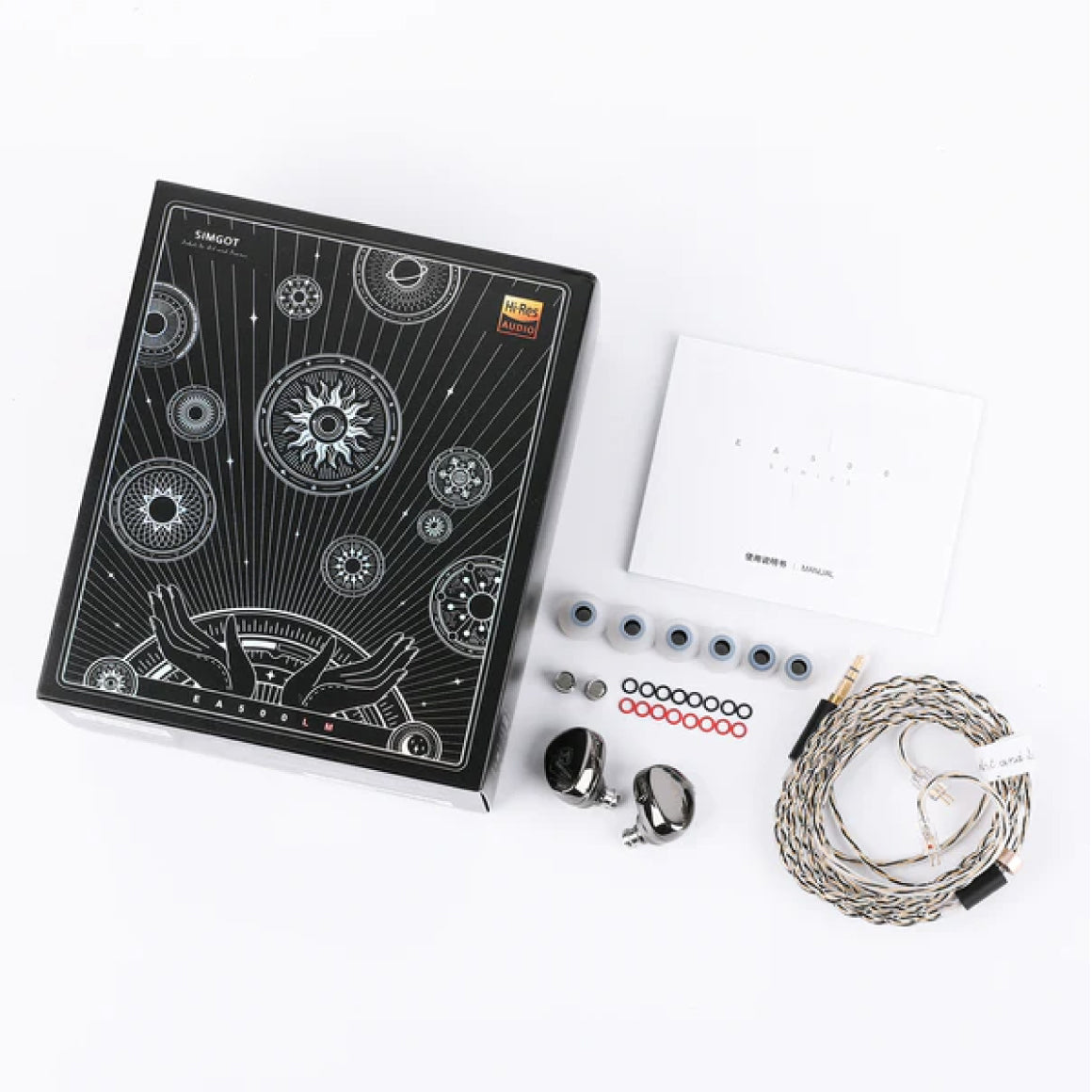  Simgot - EA500 LM、mySite、merchandisen