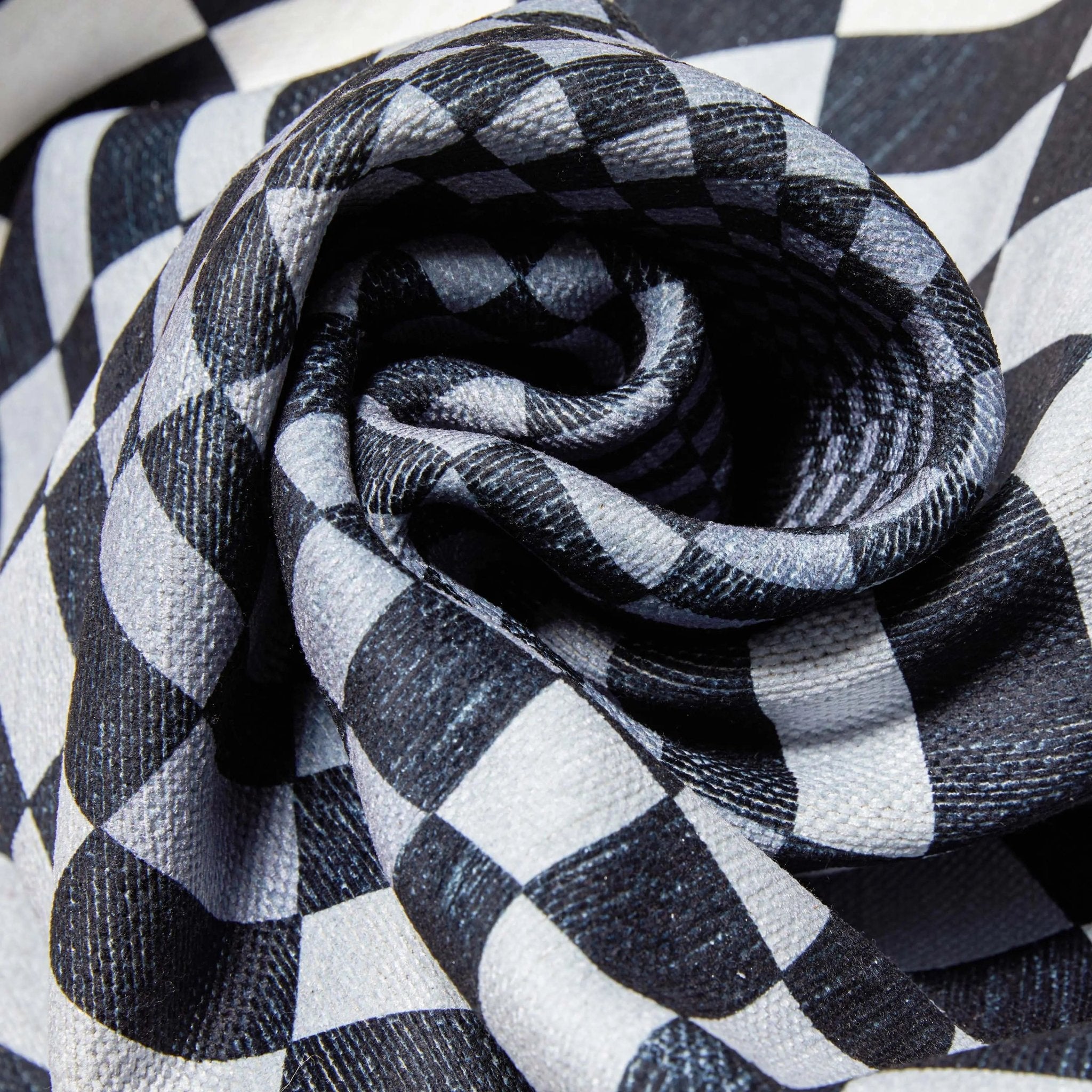 3D Portal Bottomless Hole Black Ivory Area Flat-Weave Rug、mySite、gigharbornorthrealestate