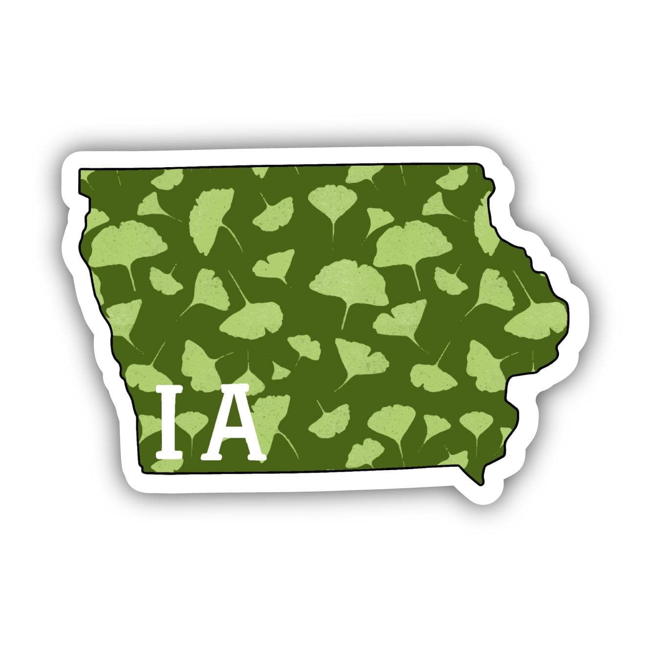  Iowa Green Nature Sticker、mySite、elrpsem3k