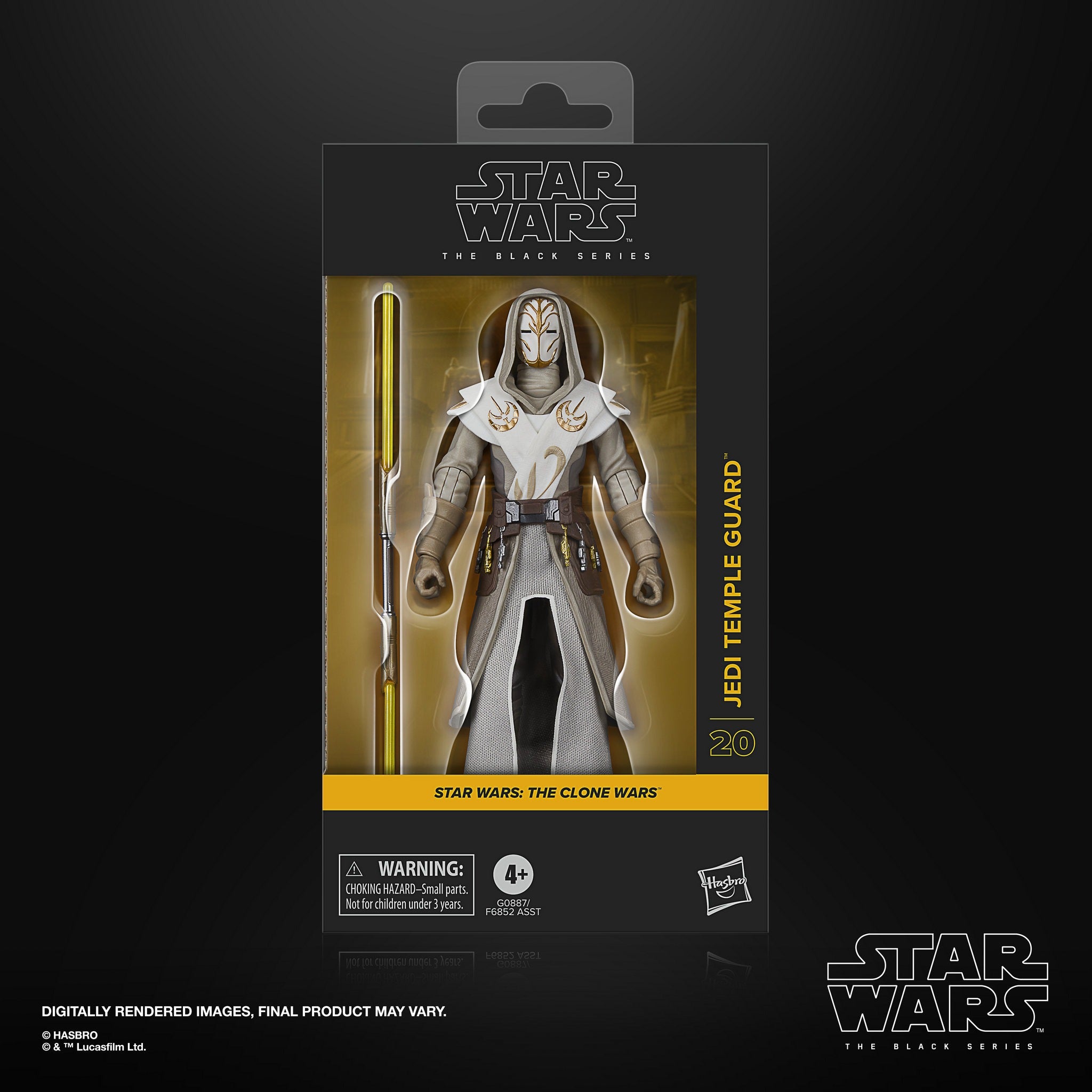 Star Wars The Black Series Jedi Temple Guard (The Clone Wars)、mySite、hgirdovlk