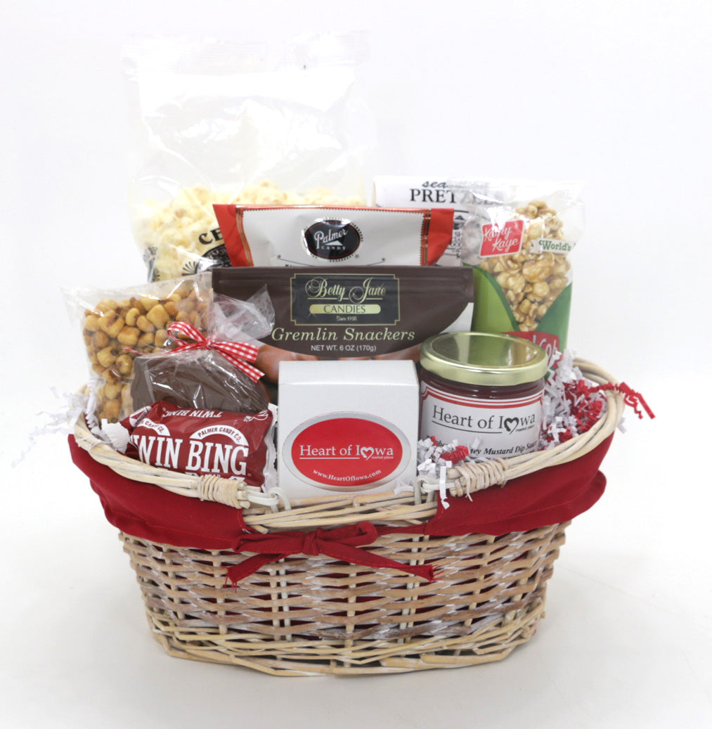 Taste of Iowa Gift Basket、mySite、garagedoors4me