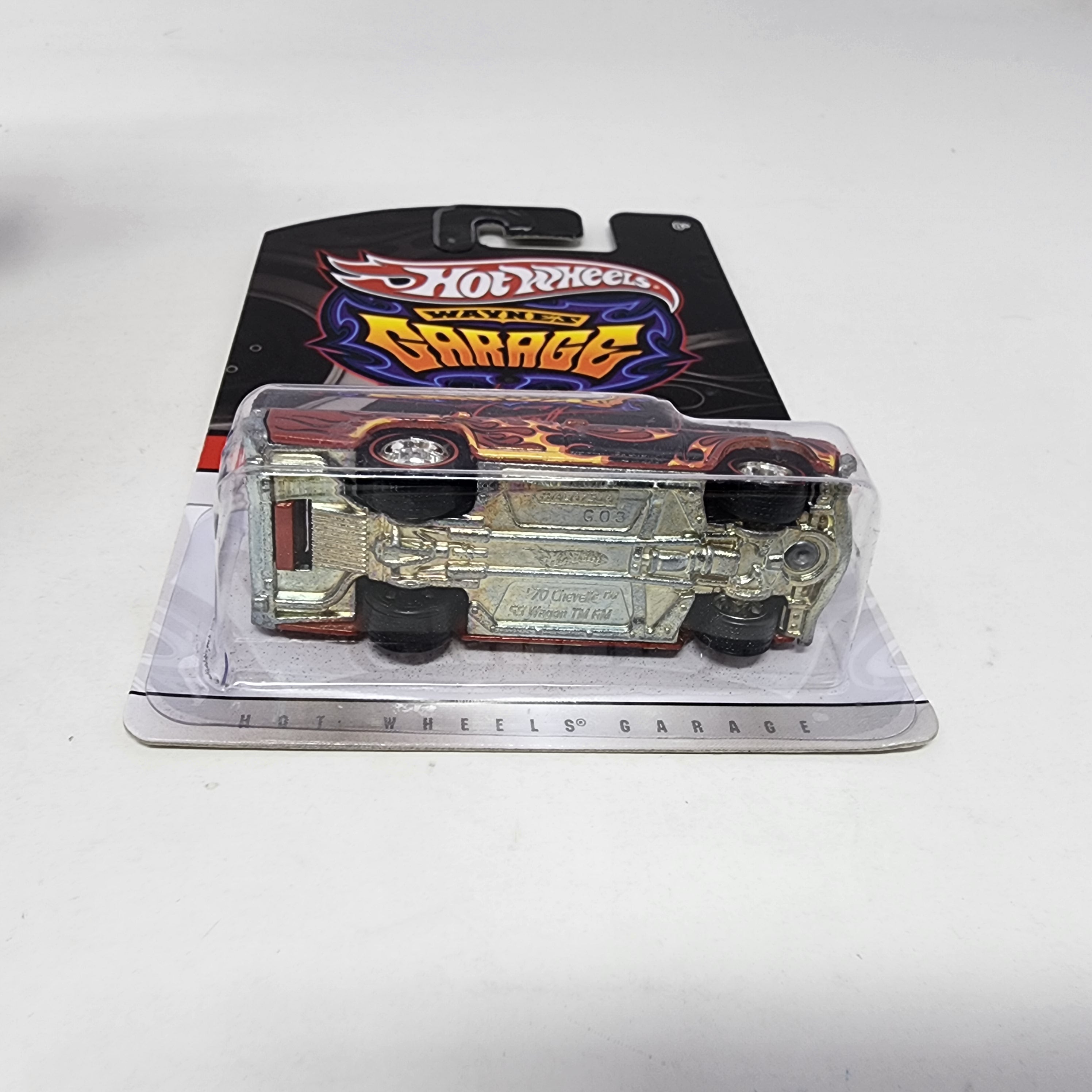 '70 Chevelle SS Wagon * Orange * Hot Wheels Garage Wayne's、mySite、hgirdovlk