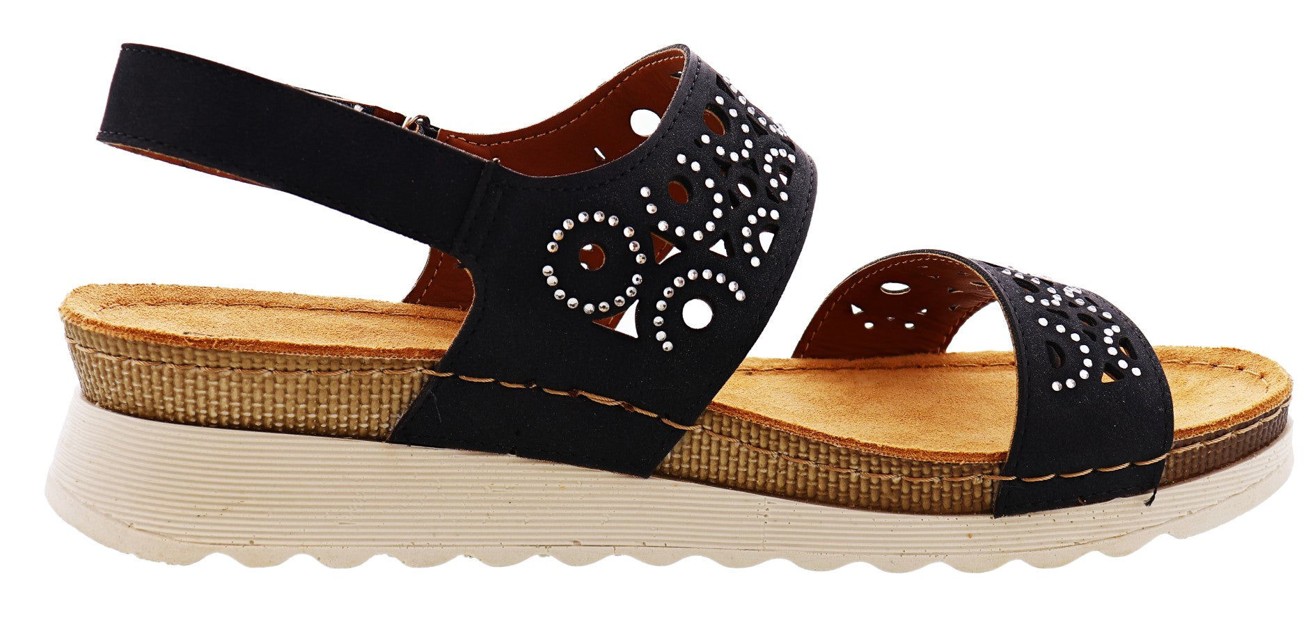 Flexus Women's Tacia Comfort Sling Back Sandals、mySite、dreamappss