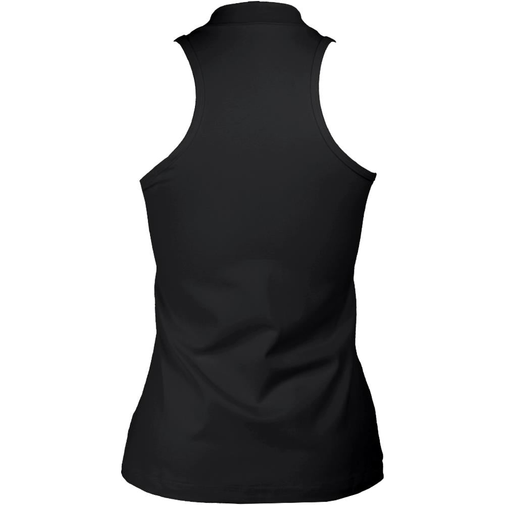 Sofibella Women's UV Colors Athletic Racerback Tank - Black、mySite、neckold