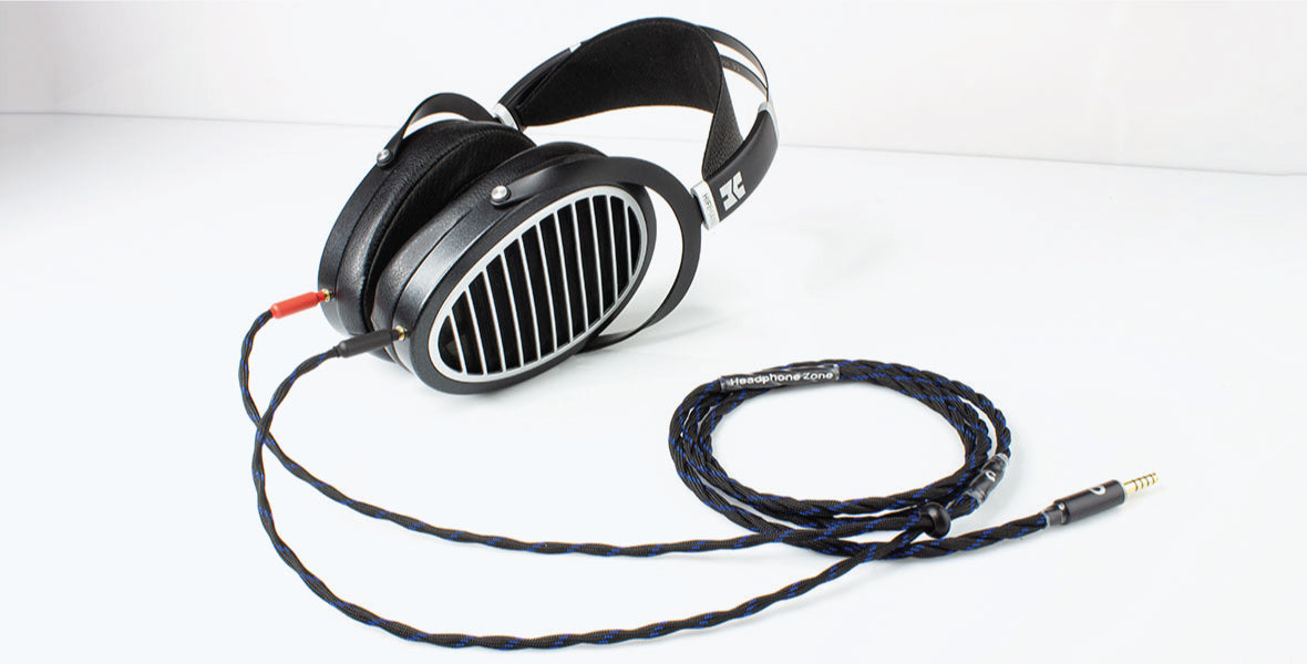 Headphone-Zone-Replacement Cable for HiFiMAN Sundara