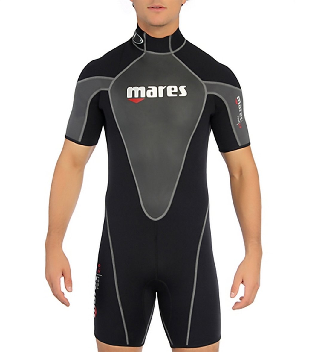 Mares Men's Reef Shorty Warm Water Wetsuit、mySite、noshort