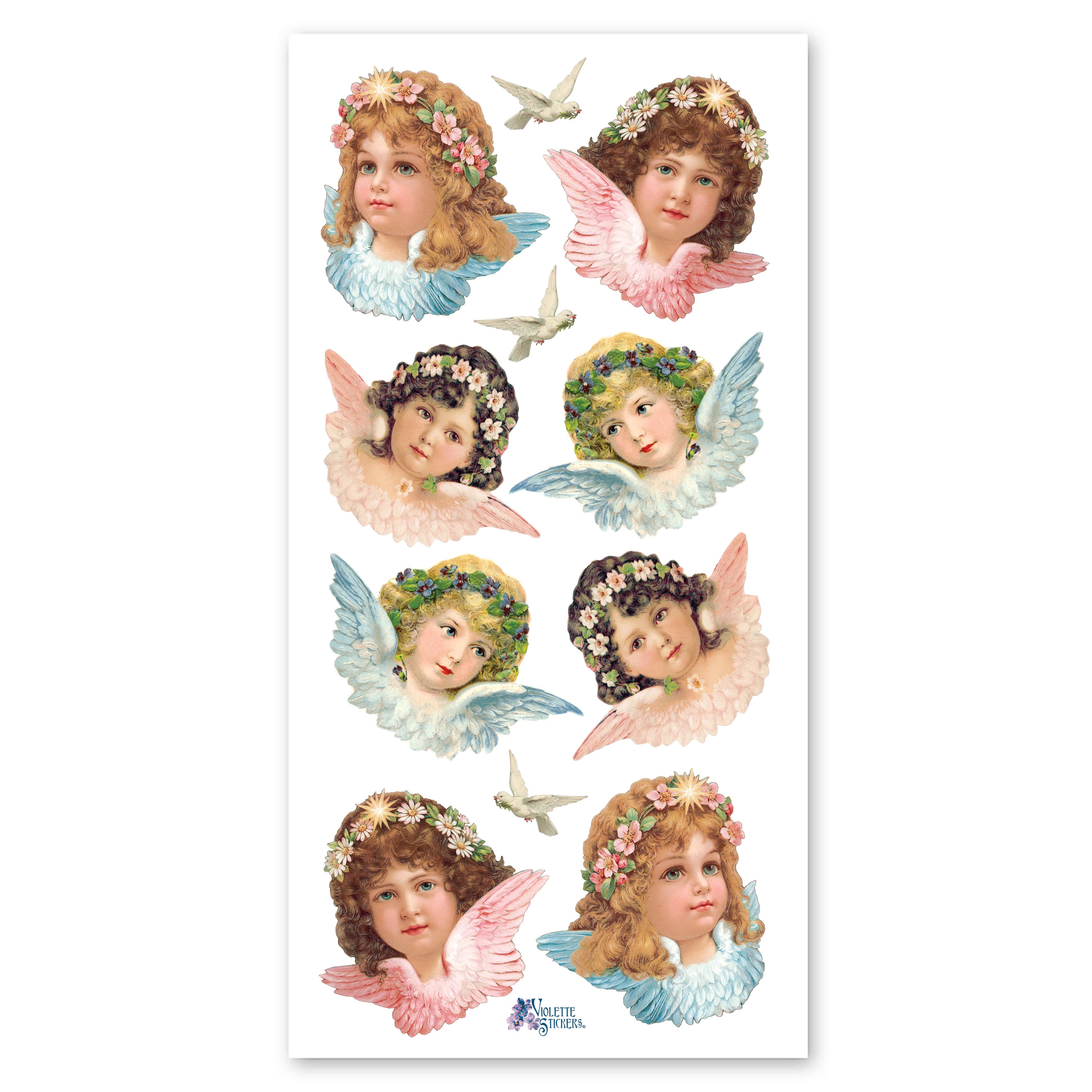  Angels Stickers、mySite、ghnorth