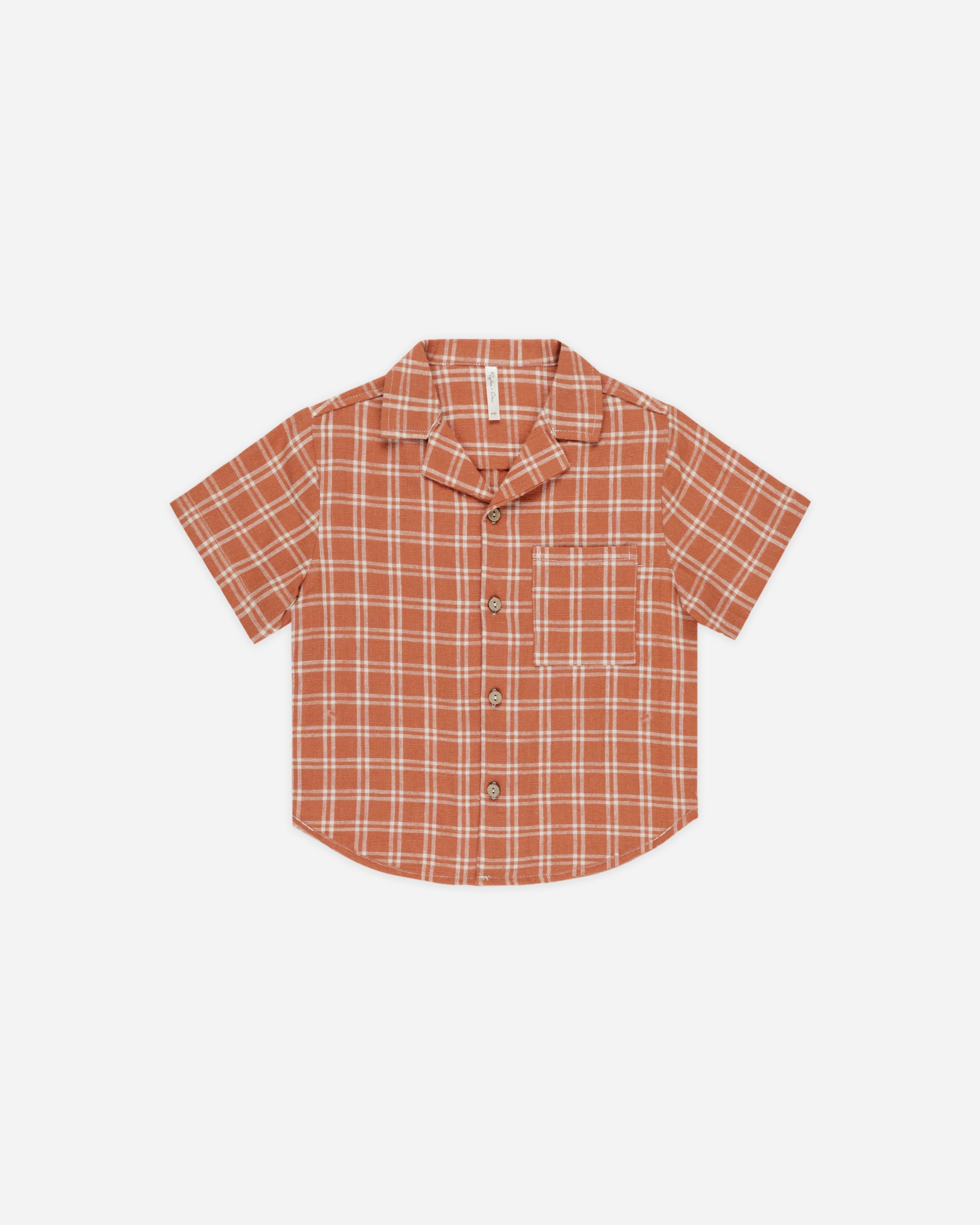 Lapel Collared Shirt || Poppy Check、mySite、layawaytickets