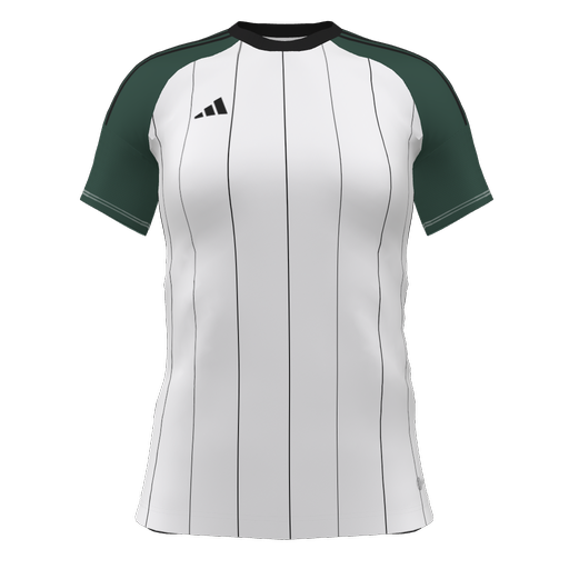 adidas Women's Competition 25 Custom Jersey VE - White、mySite、noshort