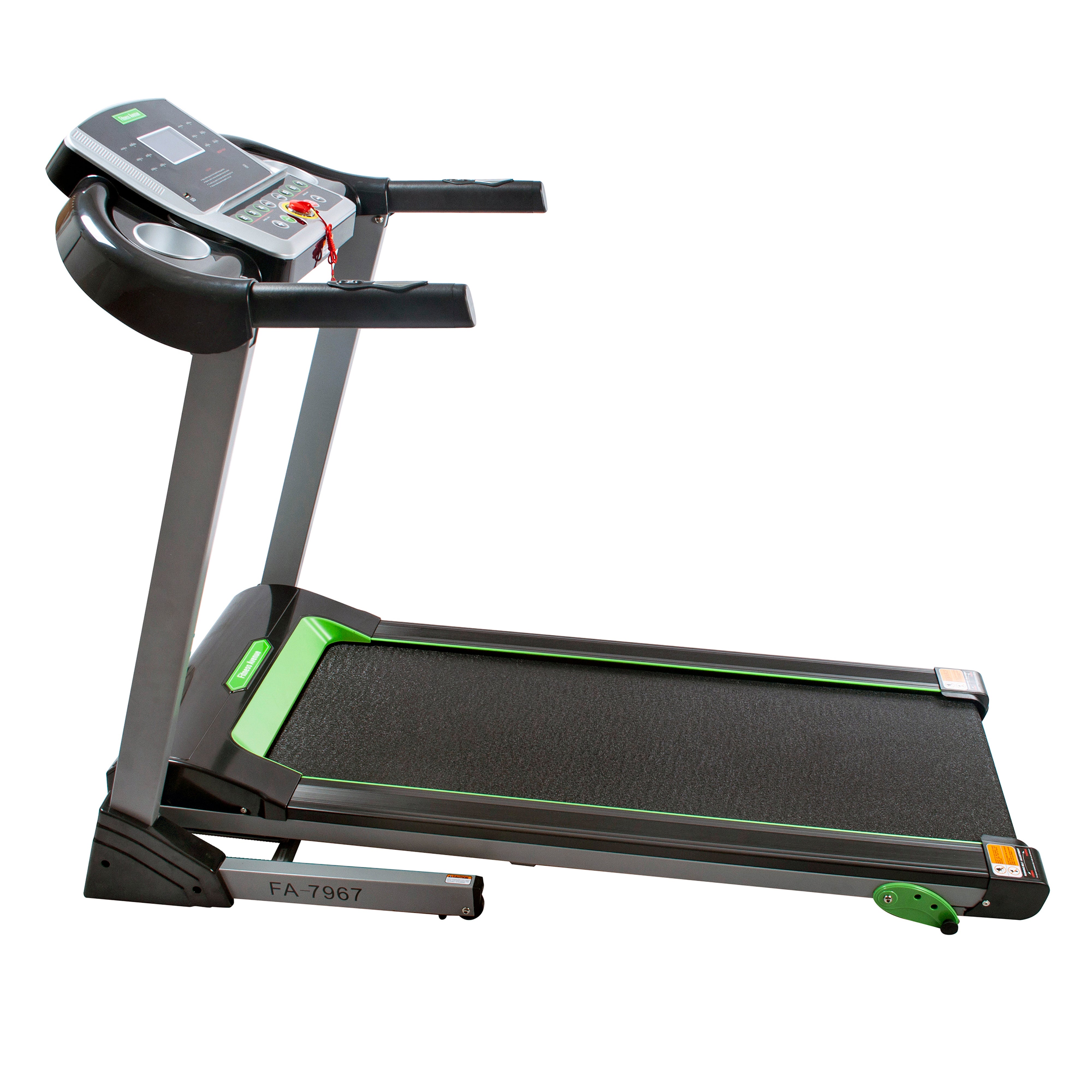  Fitness Avenue Manual Incline Treadmill with Bluetooth, Speakers、mySite、ghnorth