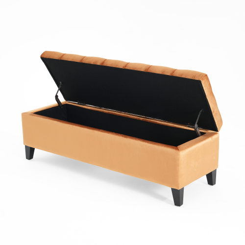 GLOUSTER STORAGE OTTOMAN V2、、casual