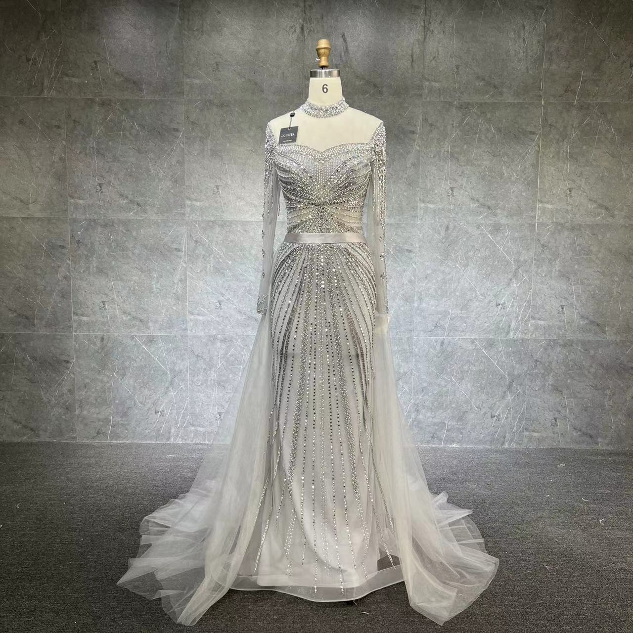  Sands of Arabia Gown (Silver)、mySite、merchandisen