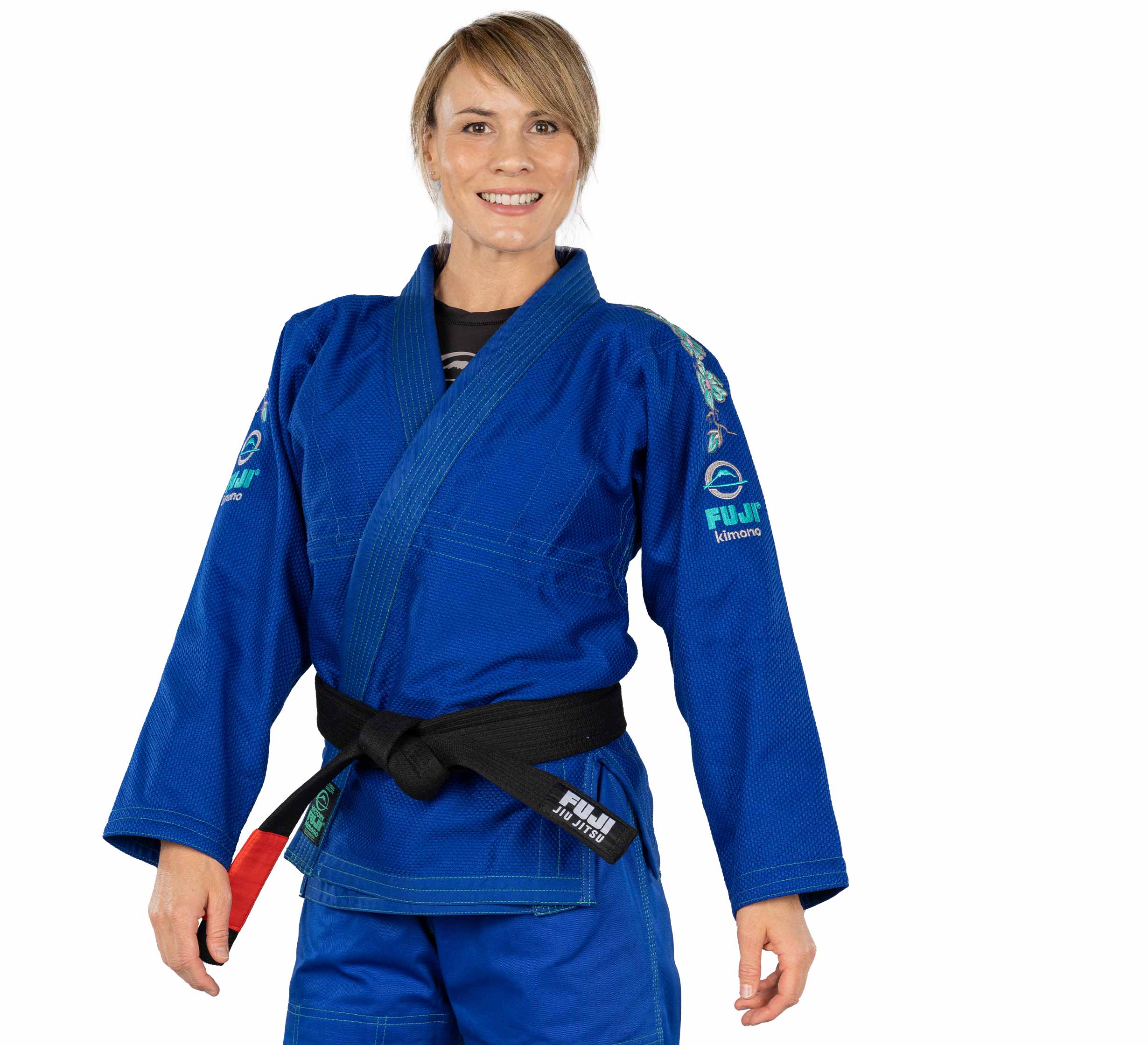 Blossom Womens Jiu Jitsu Gi Blue、mySite、gigharbornorthrealestate