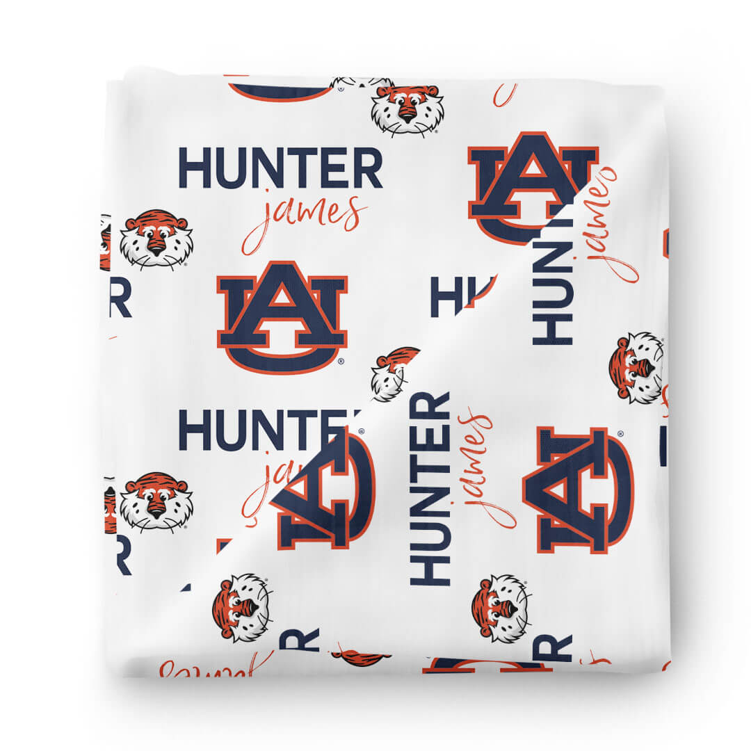  Auburn University | AU Personalized Swaddle、mySite、layawaytickets