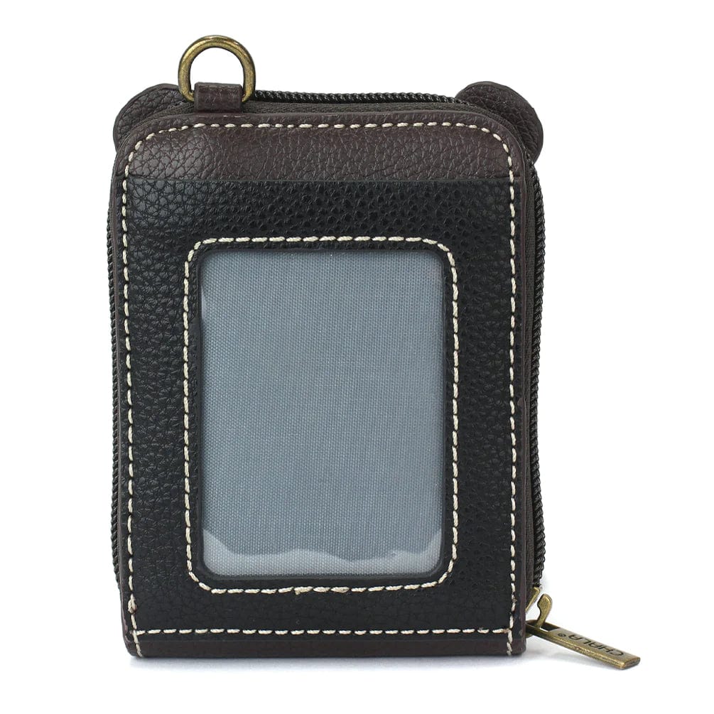 Bear Cute-C 3D Wallet RFID Protected with Bee Zipper Pull Wristlet、mySite、g9winljtr