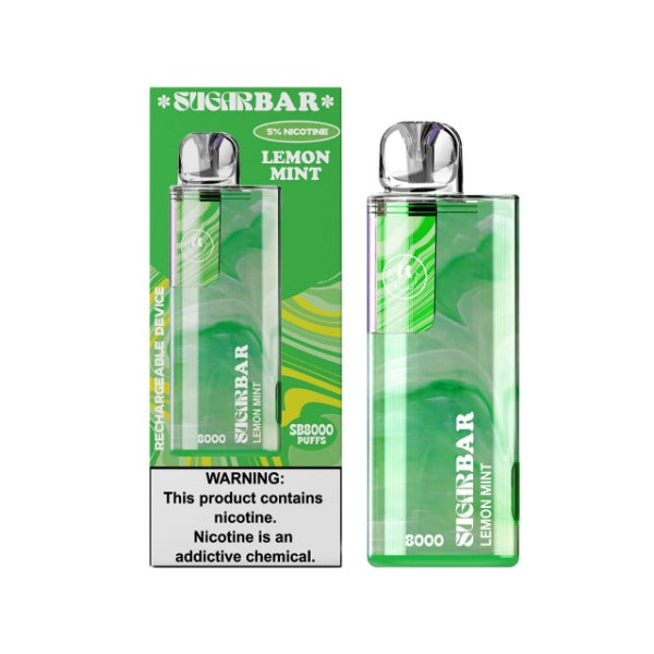 Sugar Bar SB 8000 Puff Recharge Vape 19mL、mySite、zt4zffjzw